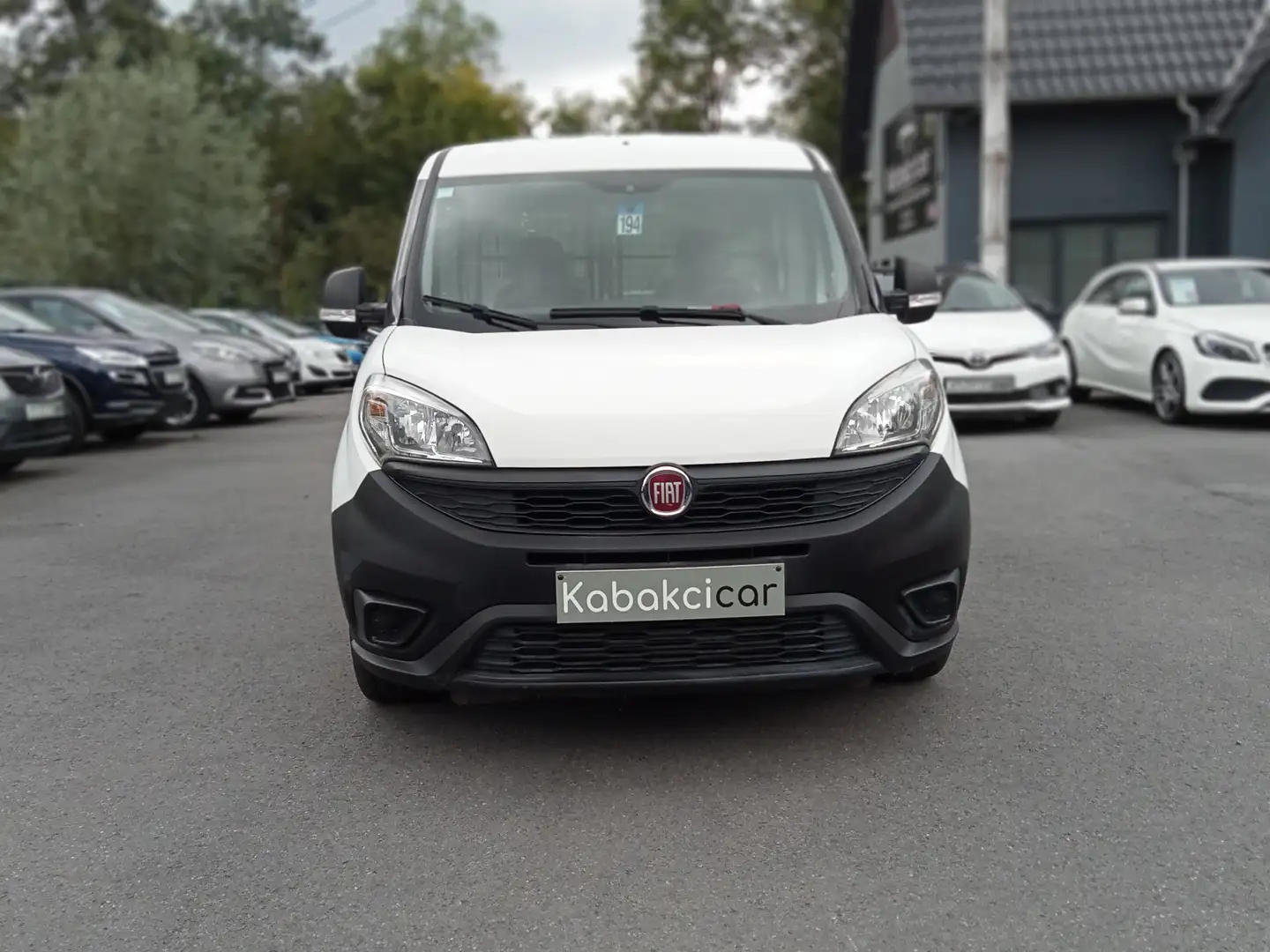 Fiat Doblo UTILITAIRE 2 PLACES*46517 KMS* GARANTIE 12 MOIS Blanc - 2