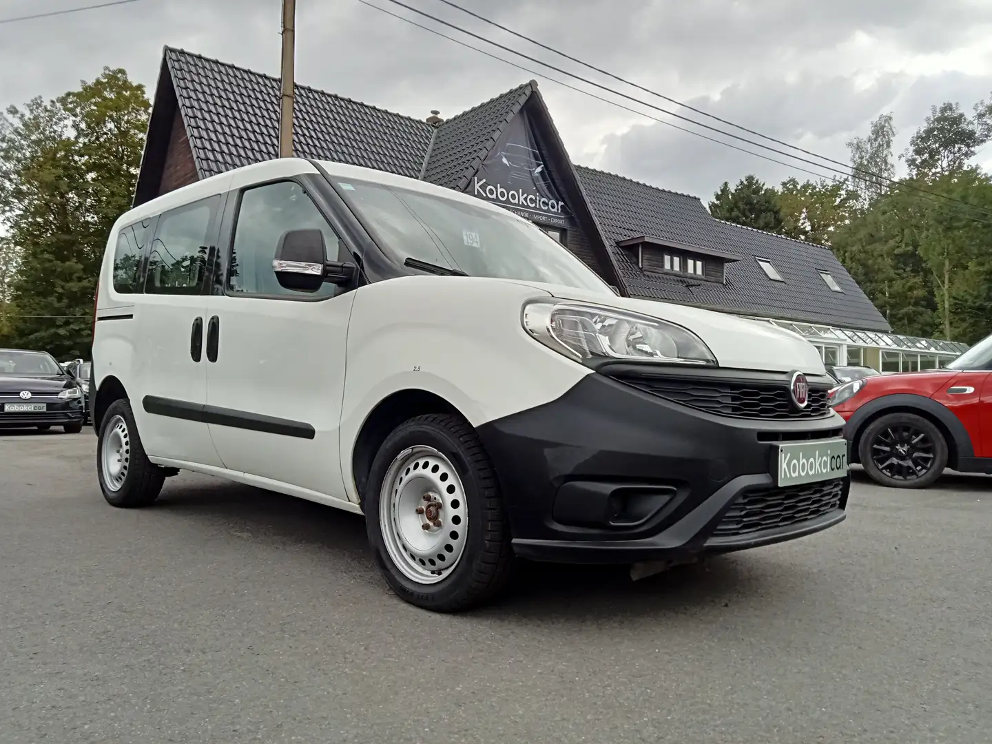 Fiat Doblo UTILITAIRE 2 PLACES*46517 KMS* GARANTIE 12 MOIS Blanc - 1