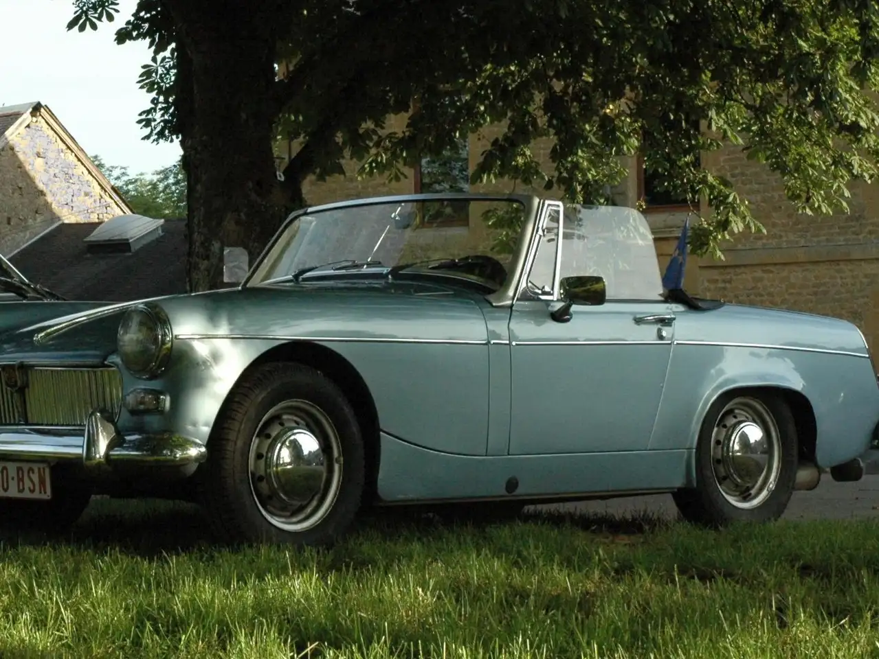 MG Midget, foto 3