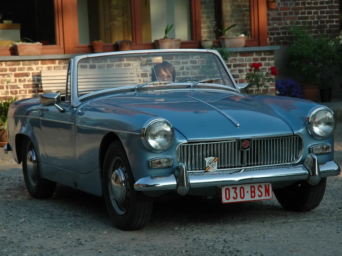 MG Midget Blau - 1