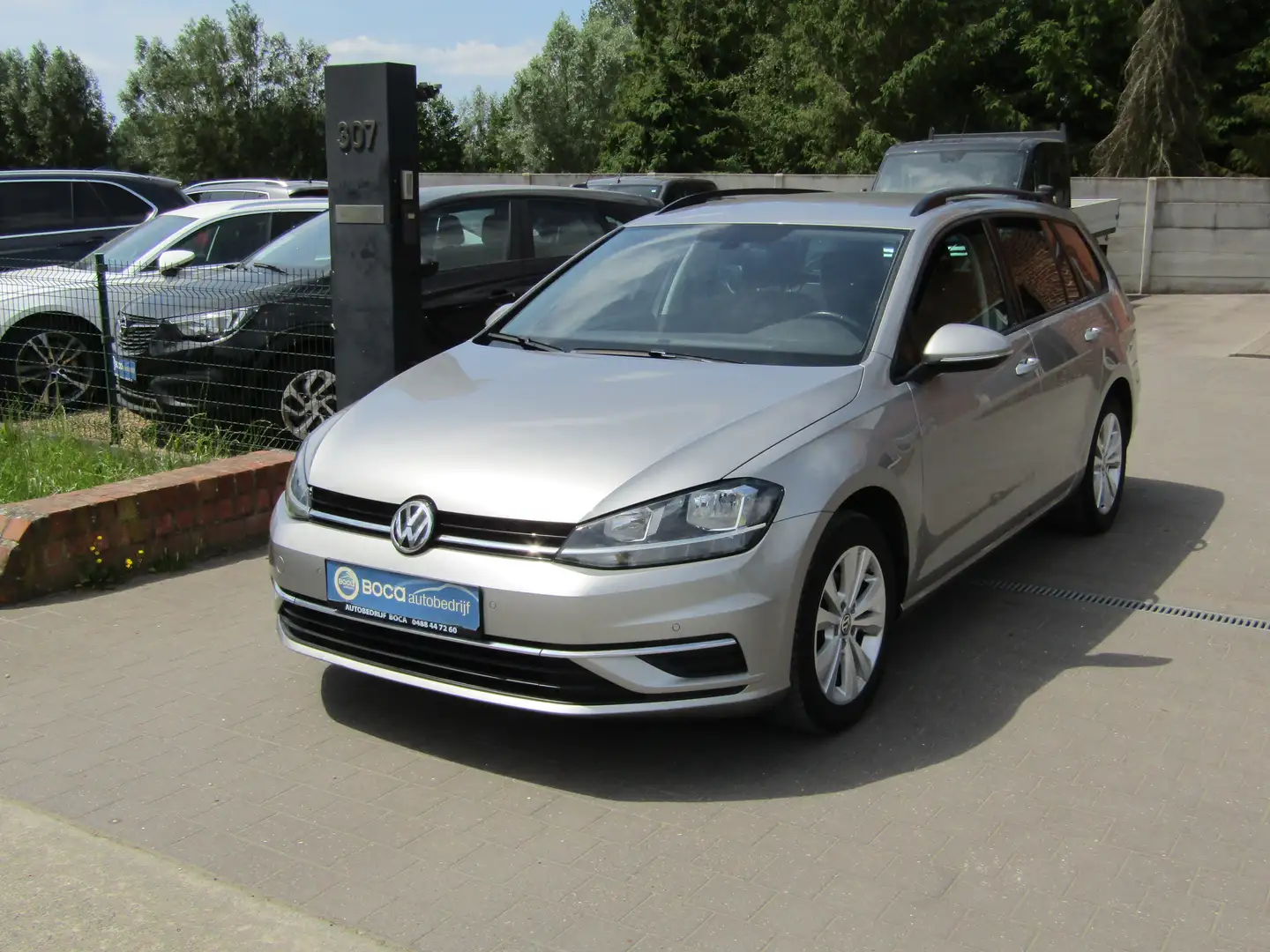 Volkswagen Golf Variant Golf Variant 1.0 TSI  DSG Comfortline Gris - 1