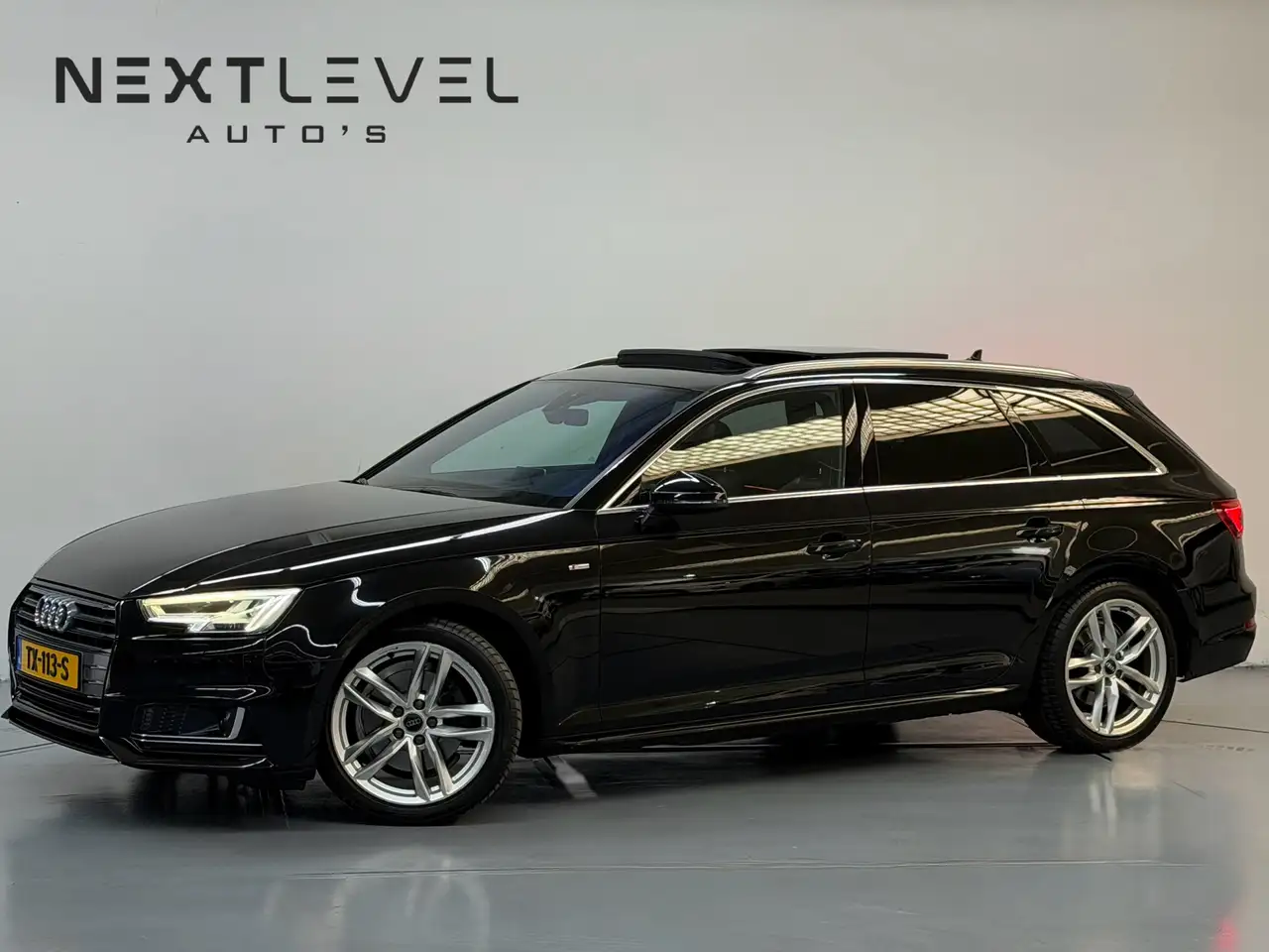 Audi A4 Avant 1.4 TFSI Sport Pro Line S Pano Vrt Cockpit C — photo 1 of 40