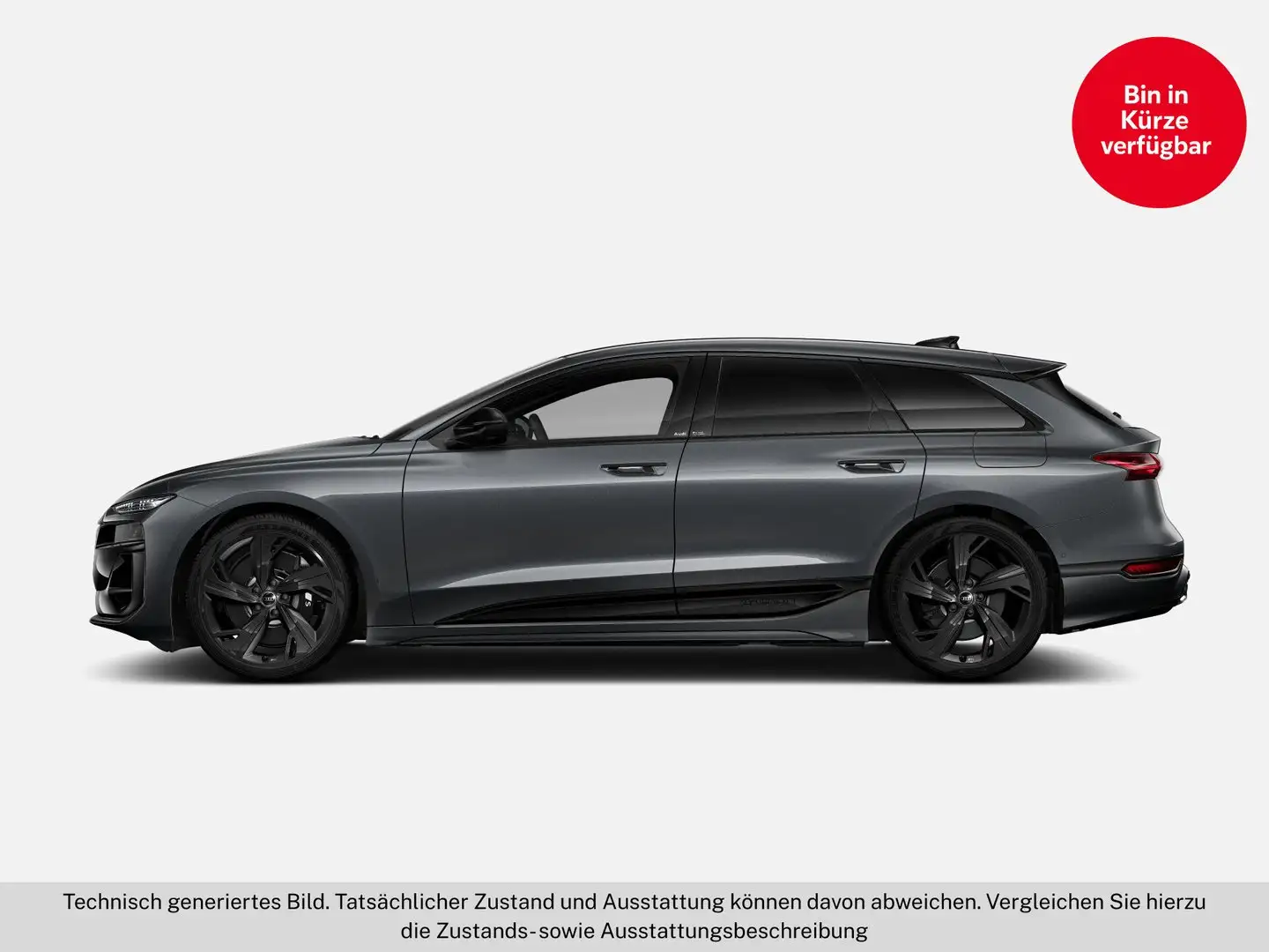 Audi S6 e-tron Grau - 2