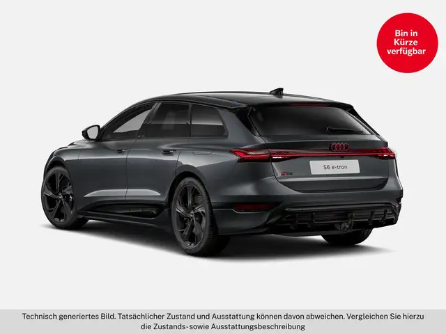 Audi S6 e-tron Ansicht 3