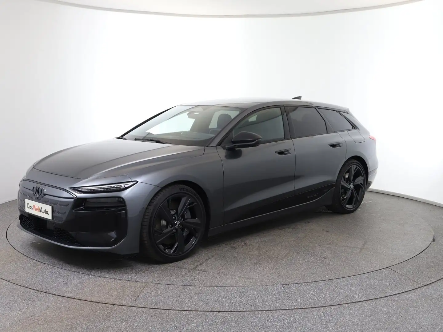 Audi S6 e-tron Grau - 1