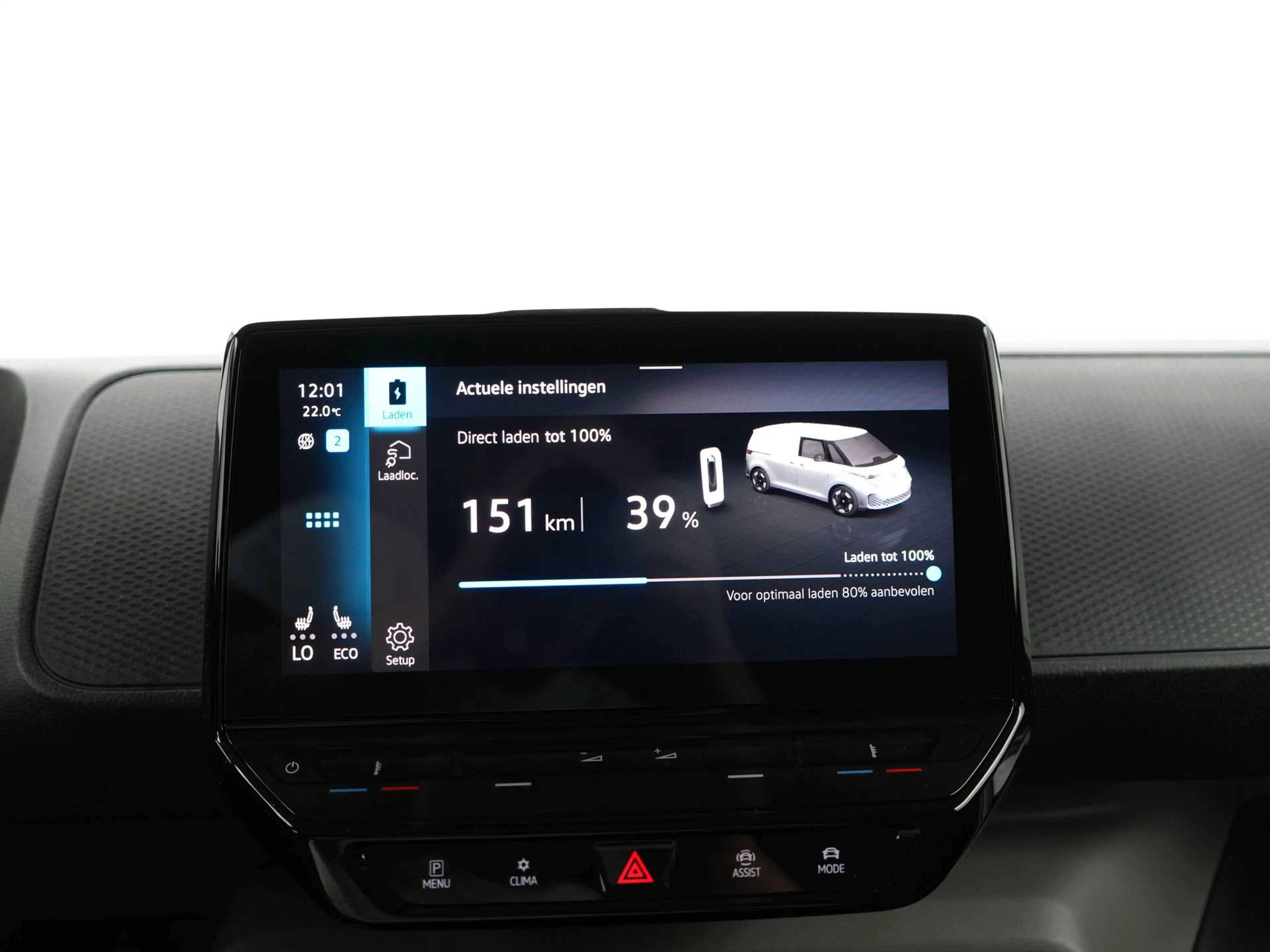 Volkswagen ID. Buzz Cargo 2 zits WLTP 402km 77 kWh — photo 6