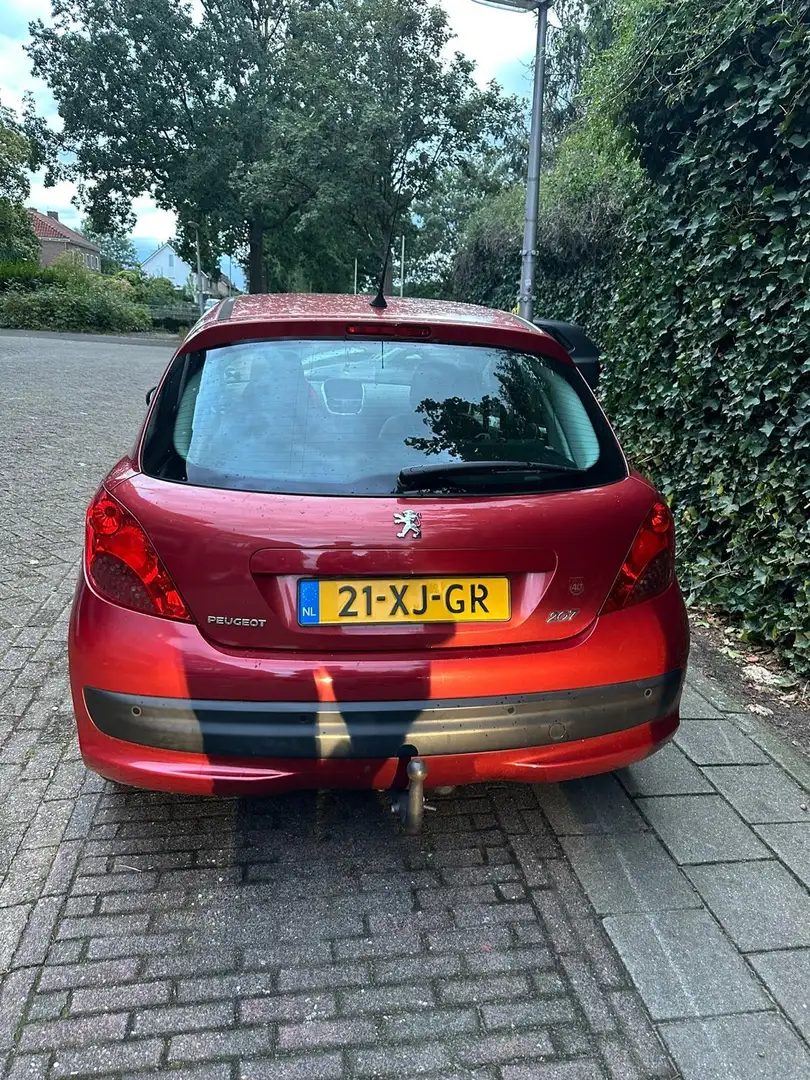 Peugeot 207 1.6 VTi XT Rood - 2