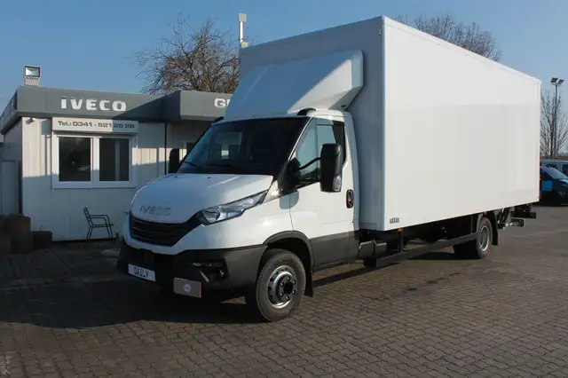Iveco 70C18HA8/P Koffer/LBW/Luftfeder