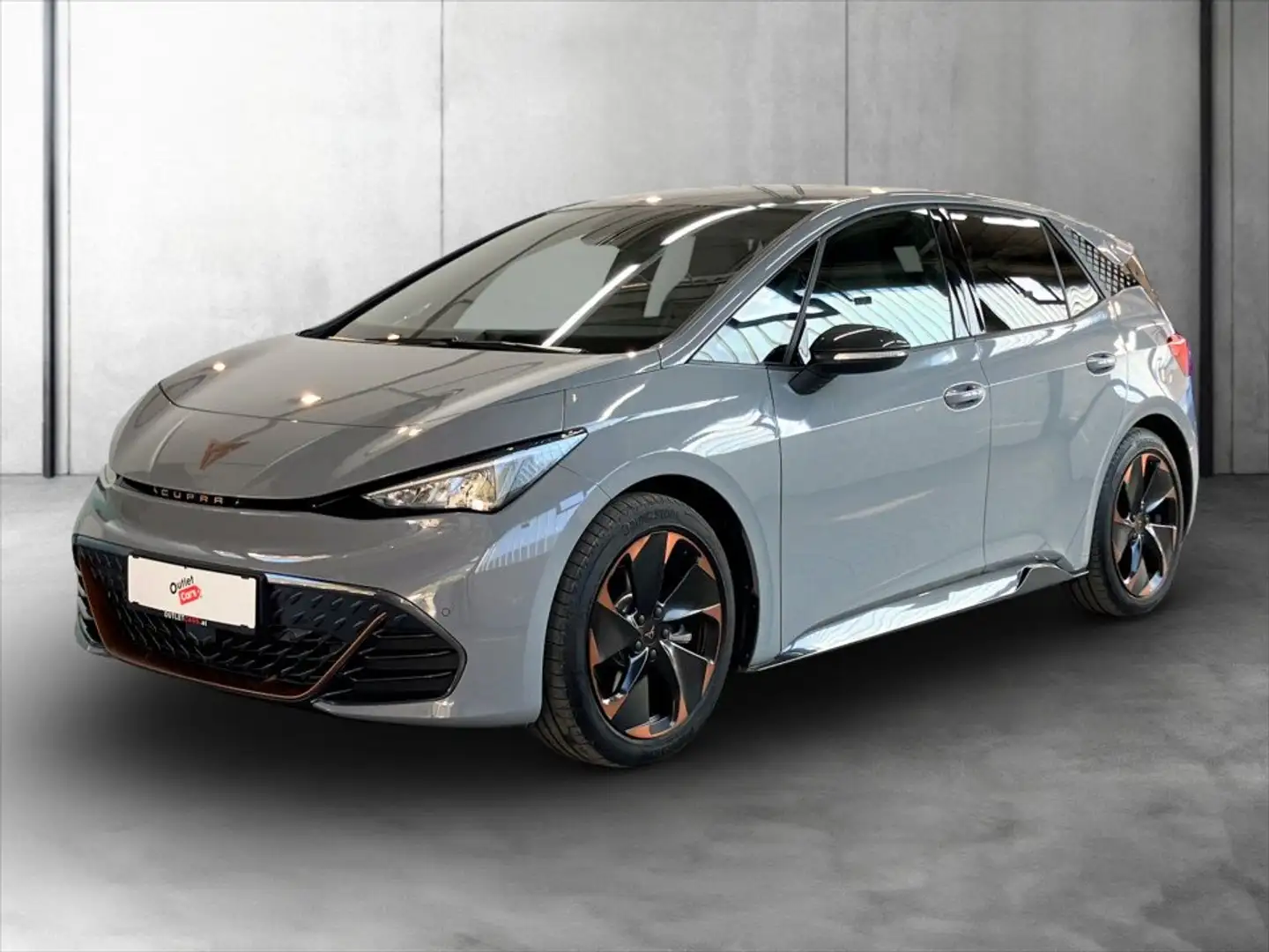 CUPRA Born 170 kW ASSIST+LED+NAVI+RADAR+RFK+SHZ Grau - 2