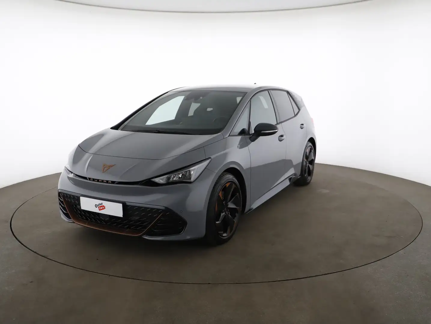 CUPRA Born 170 W ASSIST+LED+NAVI+RADAR+RFK+KeyLess Grau - 2
