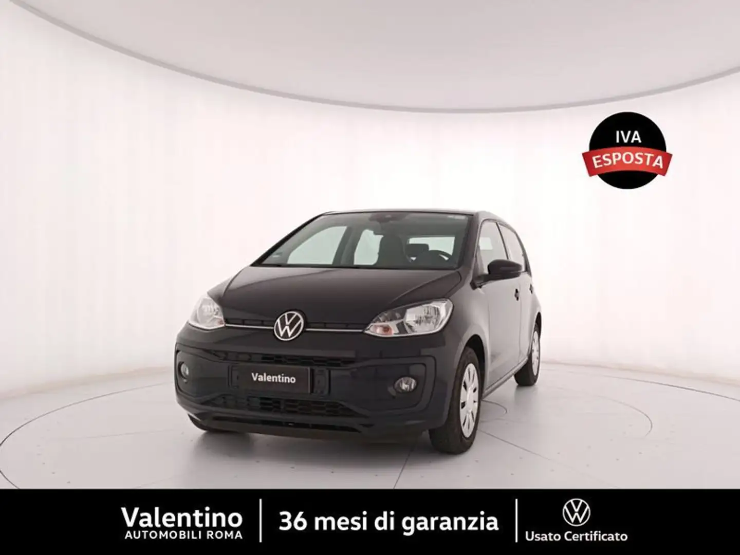 Volkswagen up! 1.0 5p. move  BlueMotion Technology Nero - 1