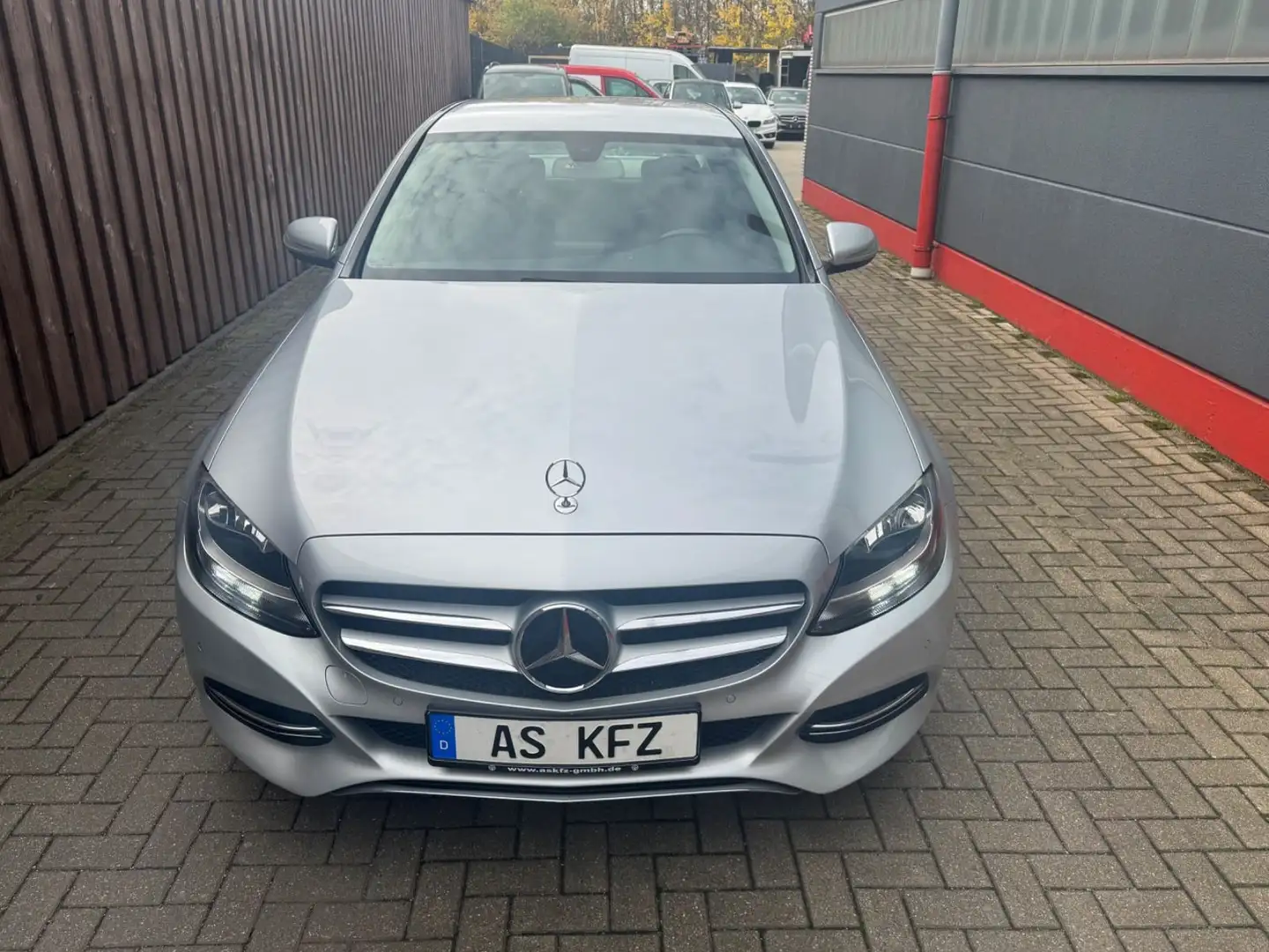 Mercedes-Benz C 180 Limousine AUTOMATIK AHK ALU´S Silber - 2