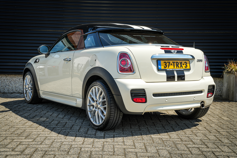 MINI Cooper Coupe 1.6 | Clima | Cruise | Navi | Leder | JCW Pack | A — photo 8