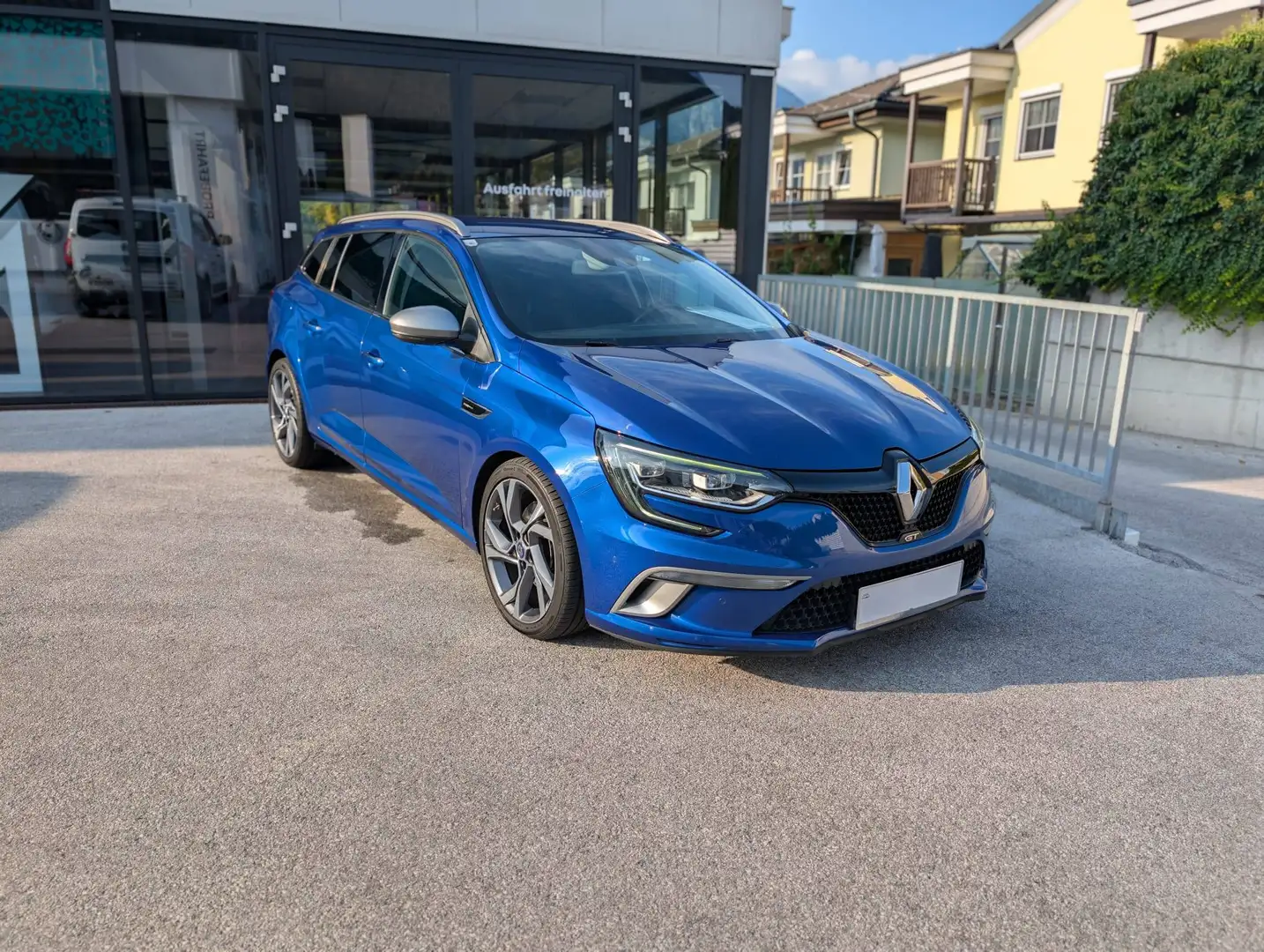 Renault Megane Mégane Grandtour GT Energy TCe 205 EDC GT Blau - 1