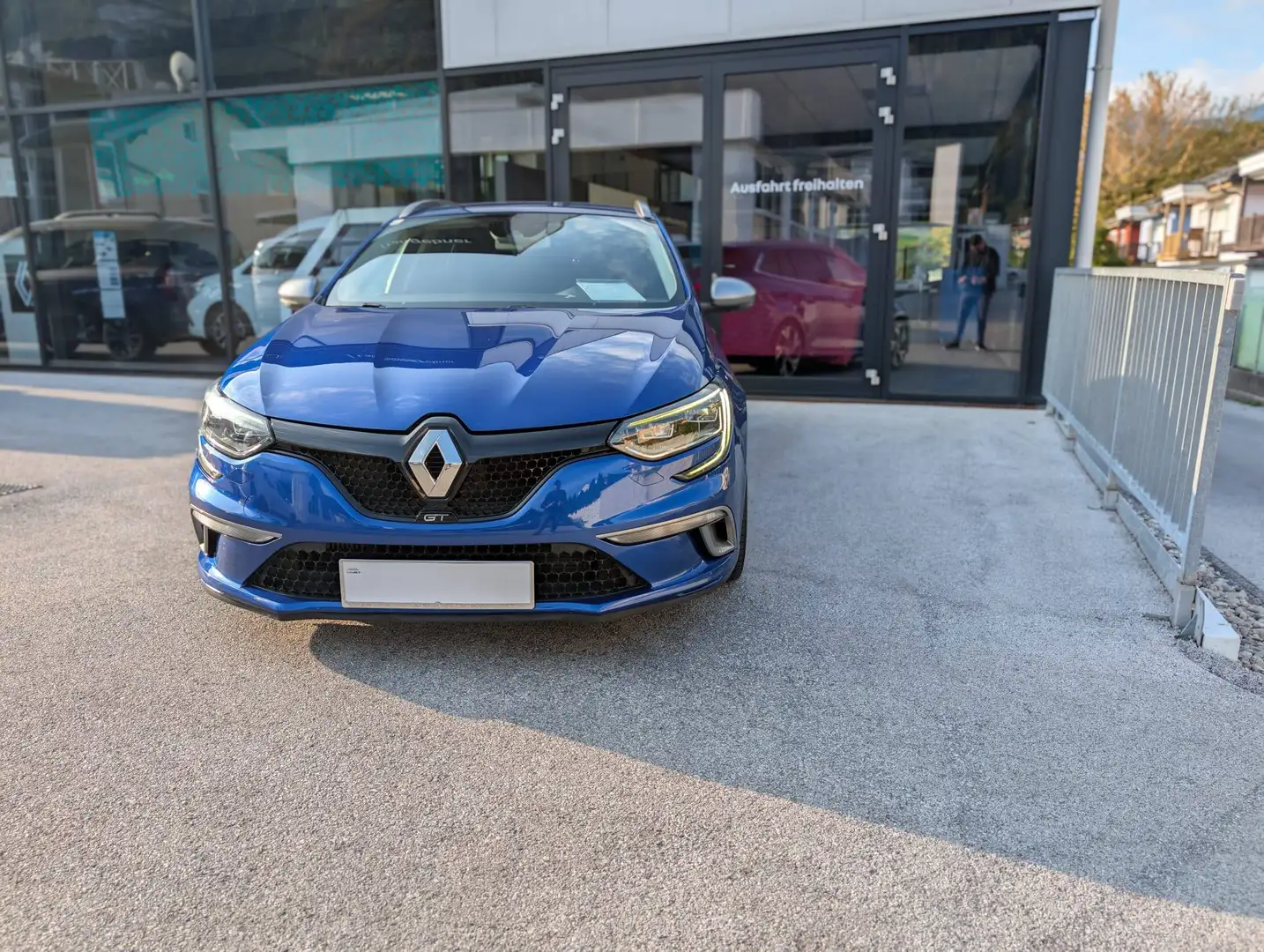Renault Megane Mégane Grandtour GT Energy TCe 205 EDC GT Blau - 2