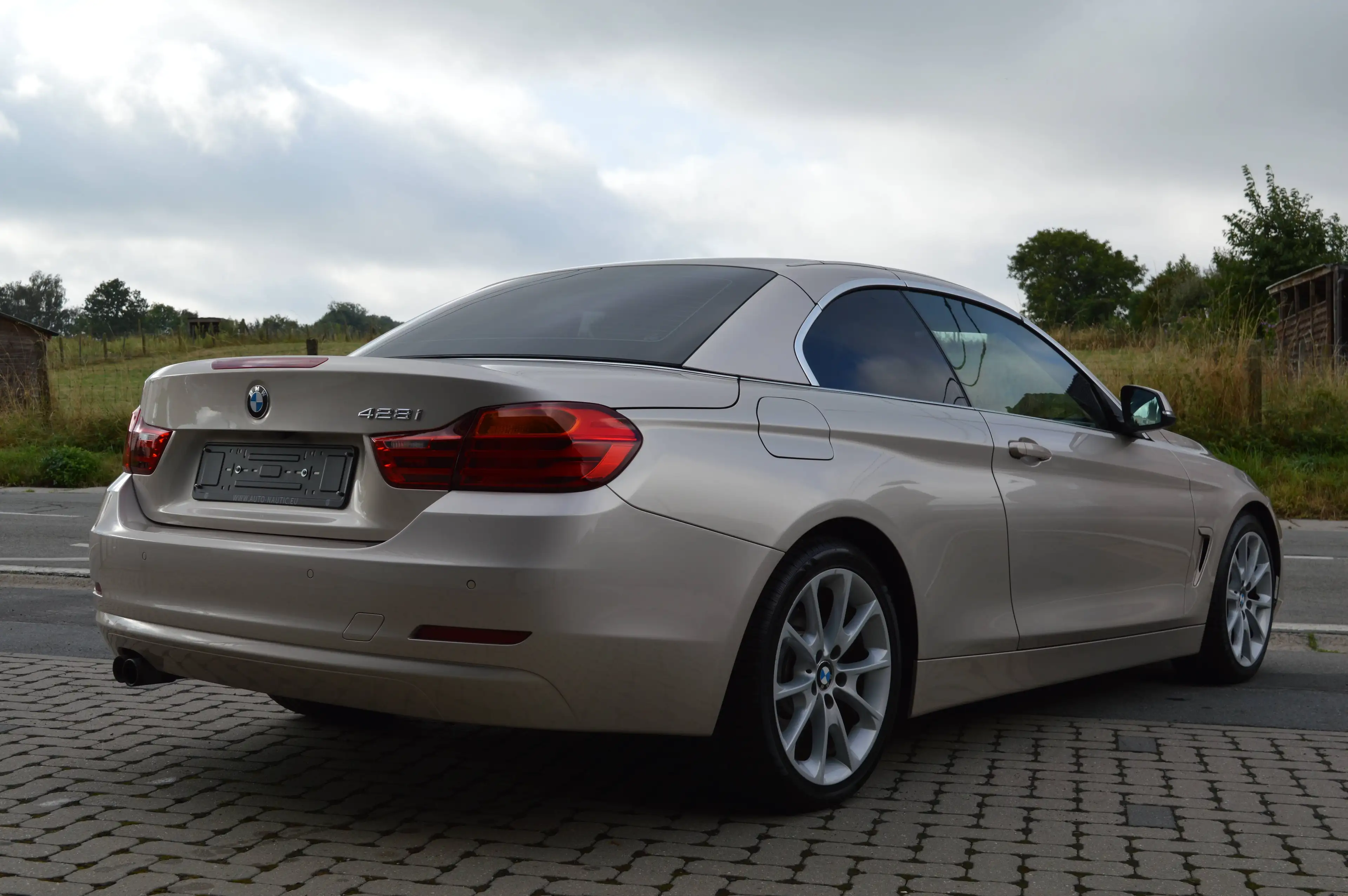 BMW 428 i cabriolet - Top condition — photo 6