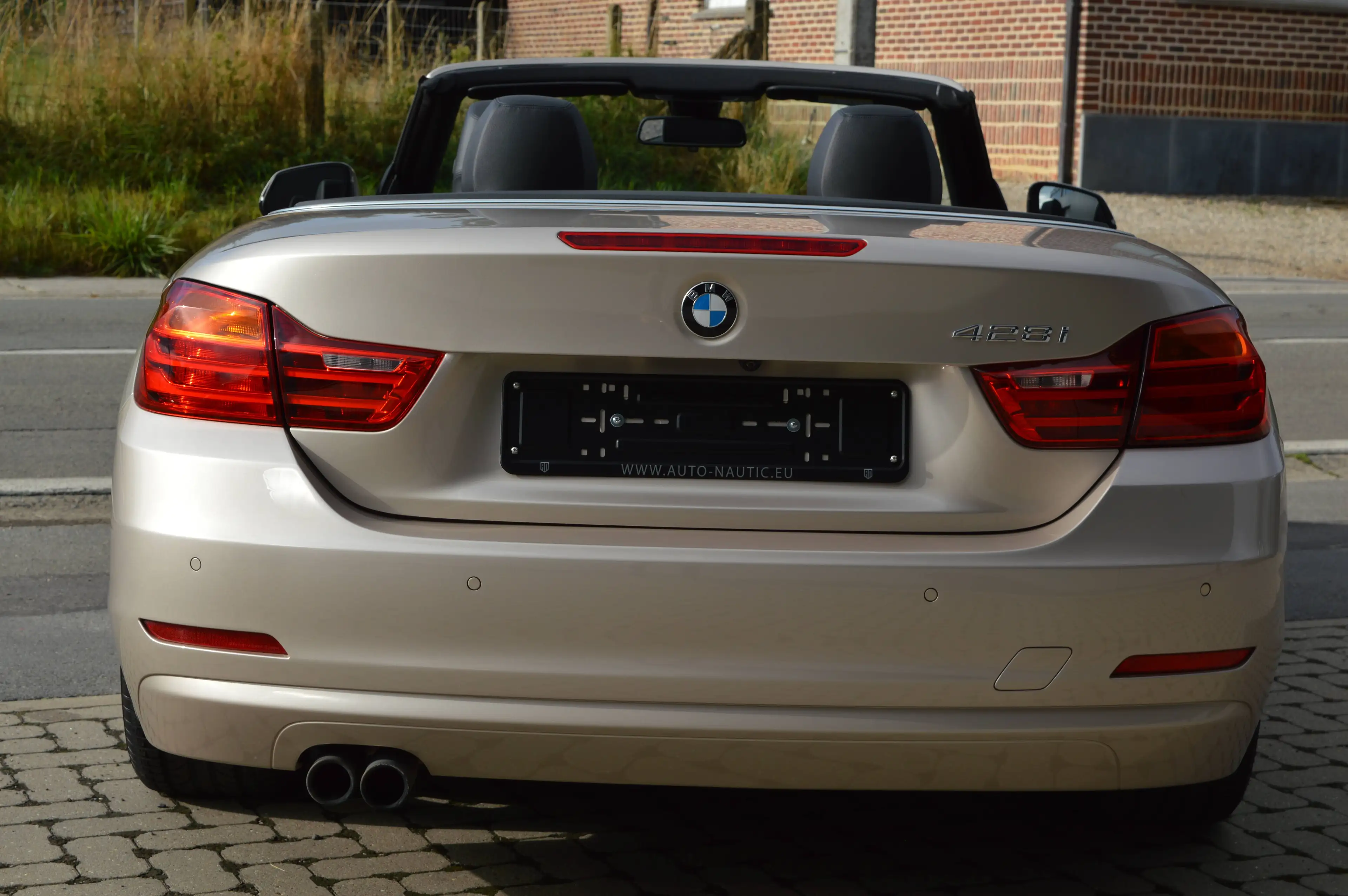 BMW 428 i cabriolet - Top condition — photo 5