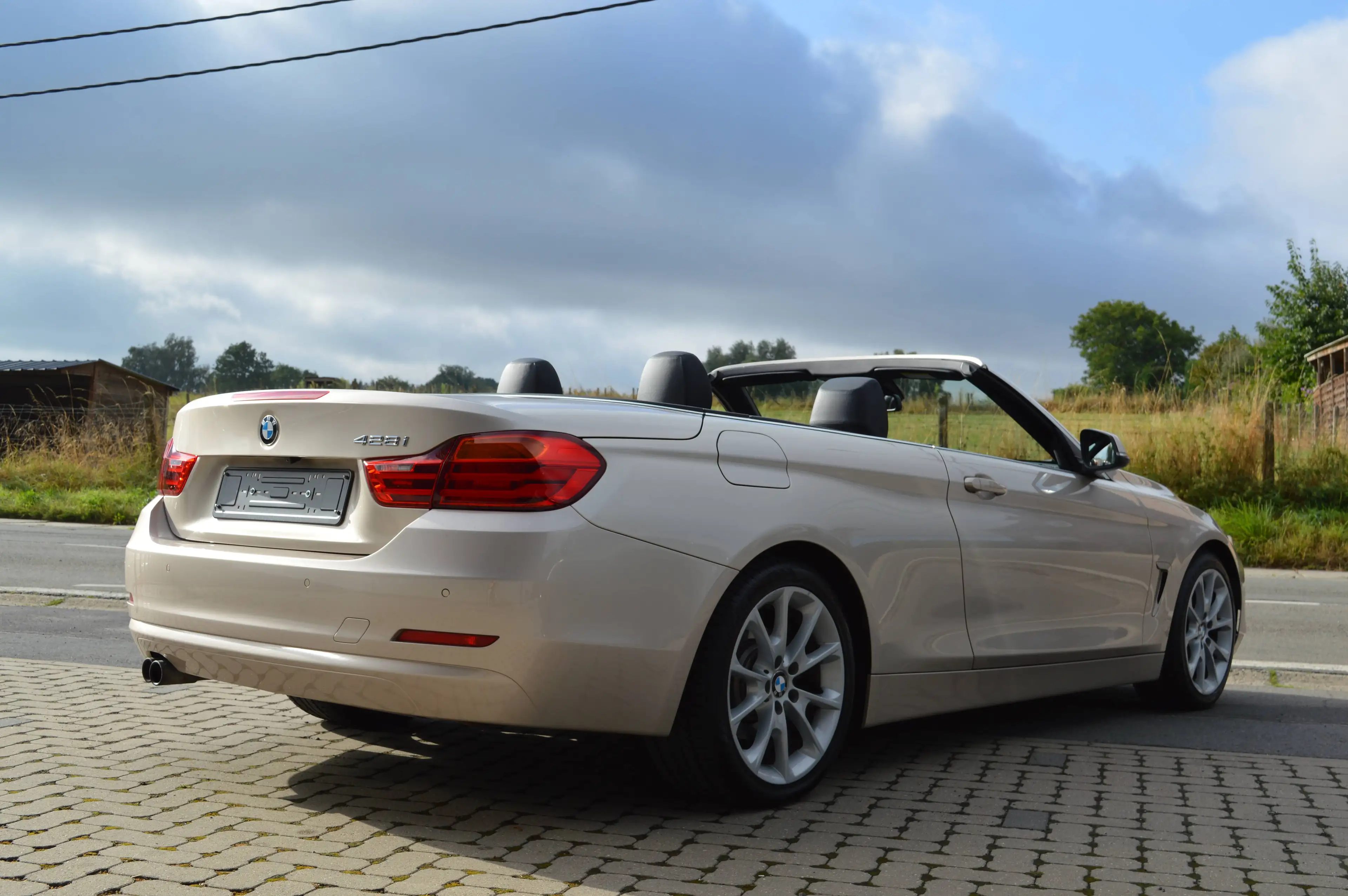 BMW 428 i cabriolet - Top condition — photo 4