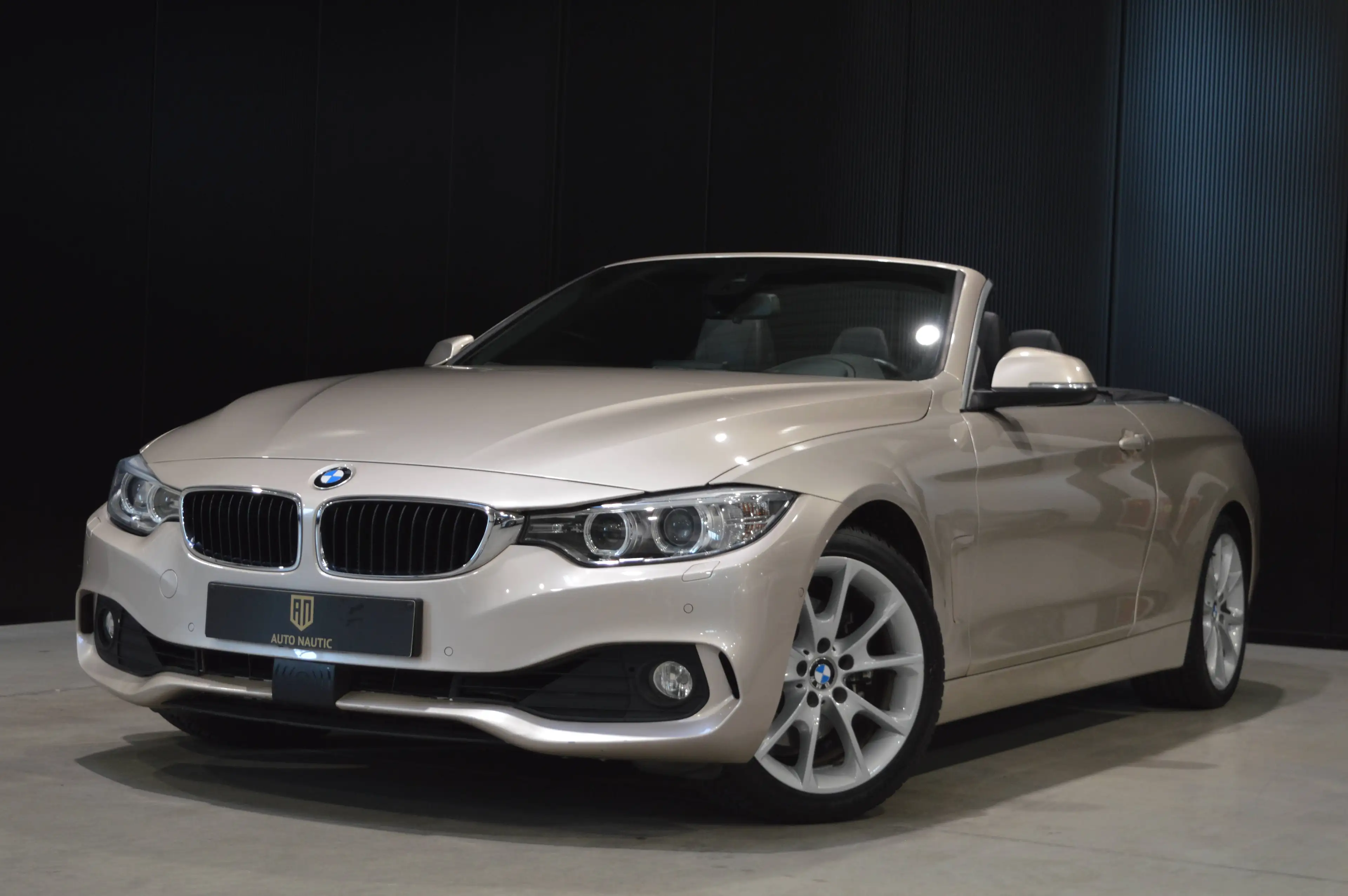 BMW 428 i cabriolet - Top condition