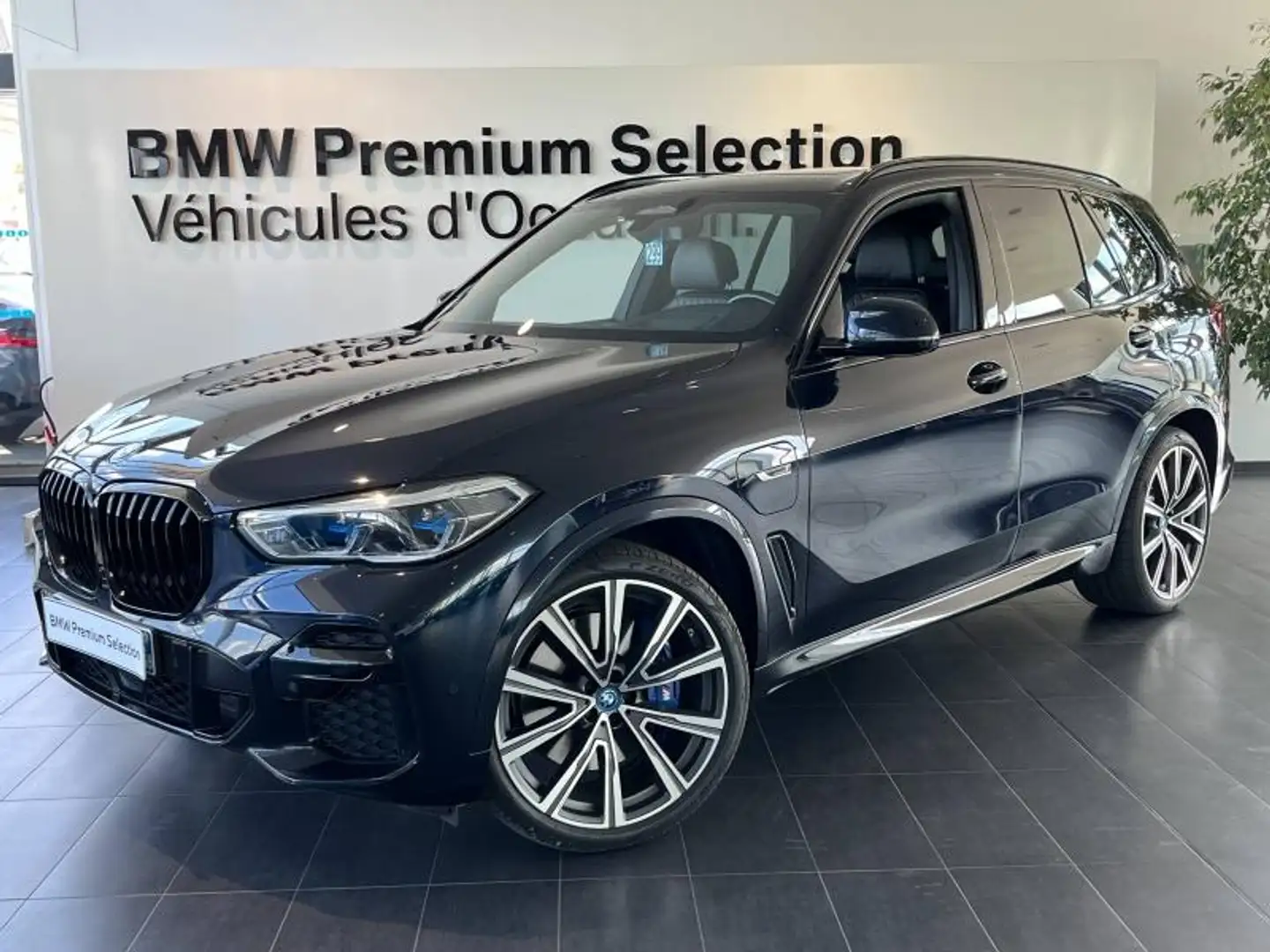 BMW X5 xDrive45e 394ch M Sport 17cv Noir - 1