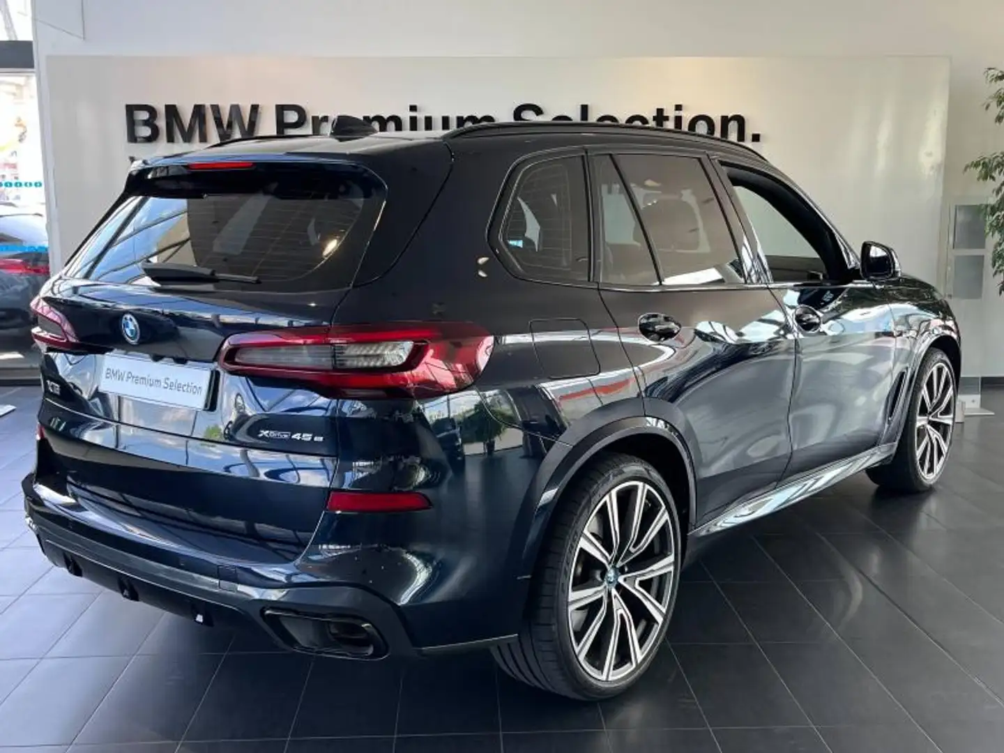 BMW X5 xDrive45e 394ch M Sport 17cv Noir - 2