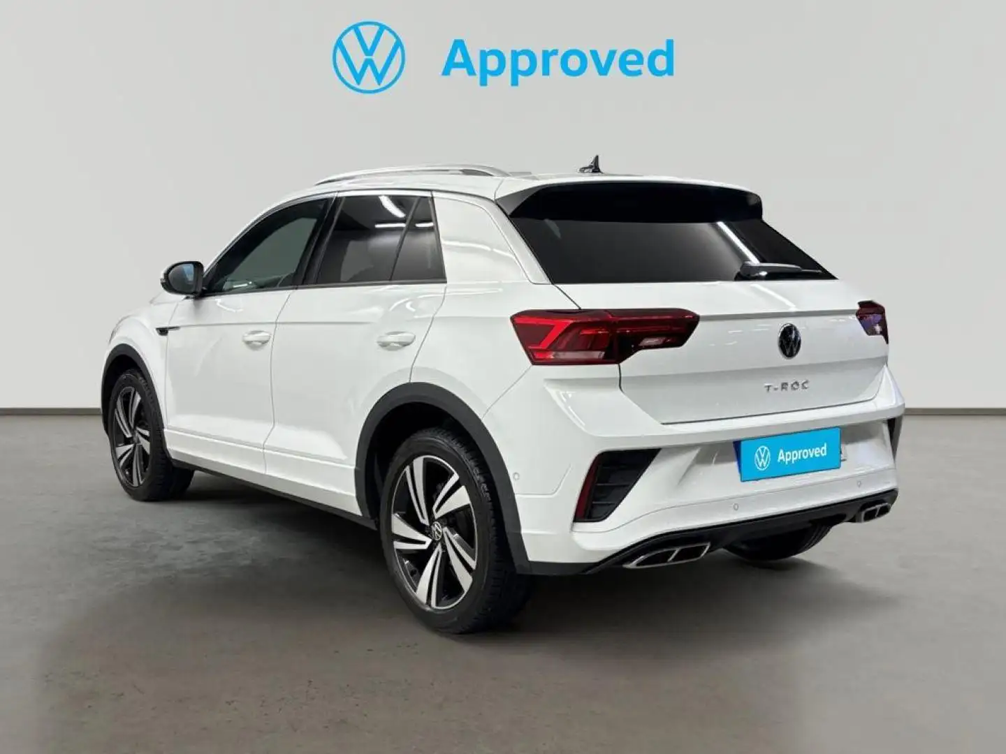 Volkswagen T-Roc 1.5 TSI R-Line kW DSG7 110KW Blanco - 2