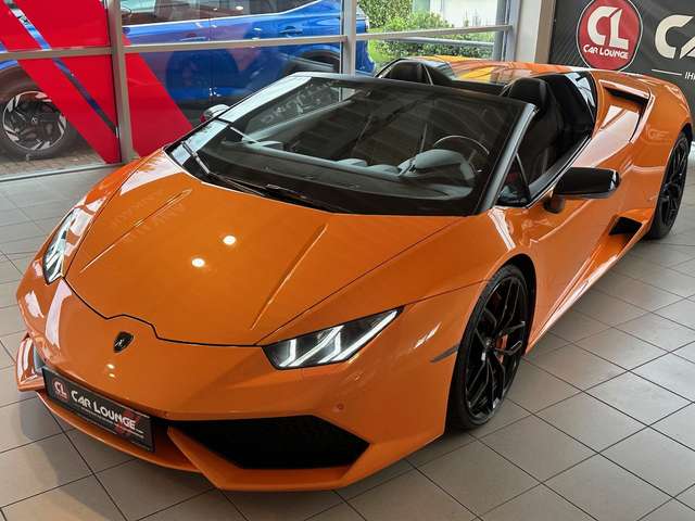 Imagine Lamborghini Huracán LP 610-4 Spyder |Kamera|Lift|Service-Neu|