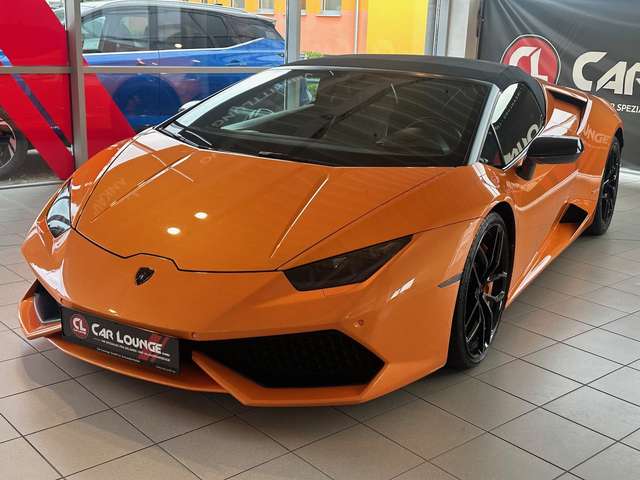 Lamborghini Huracán LP 610-4 Spyder |Kamera|Lift|Service-Neu|