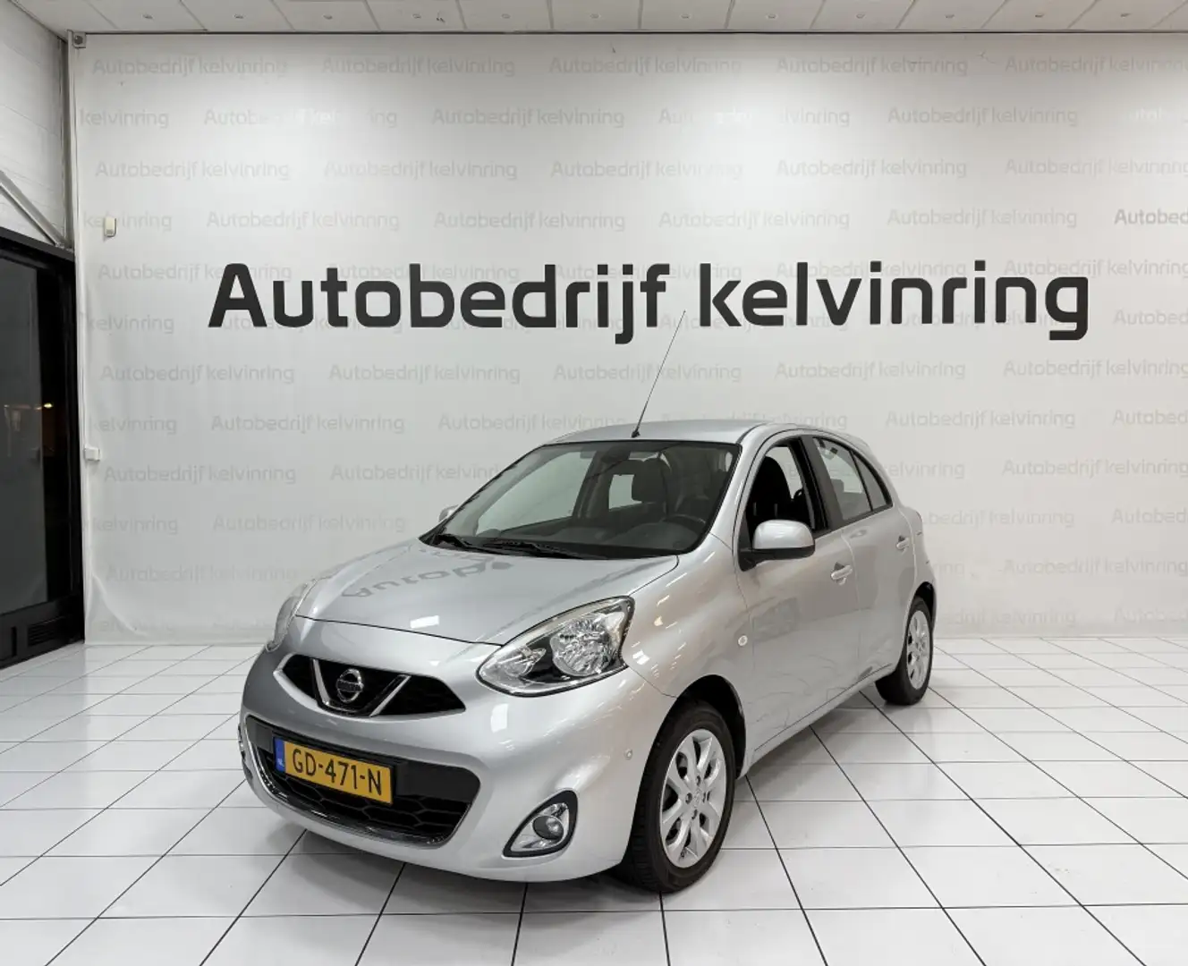 Nissan Micra 1.2 Connect Edition Bovag Garantie Automaat Grigio - 2