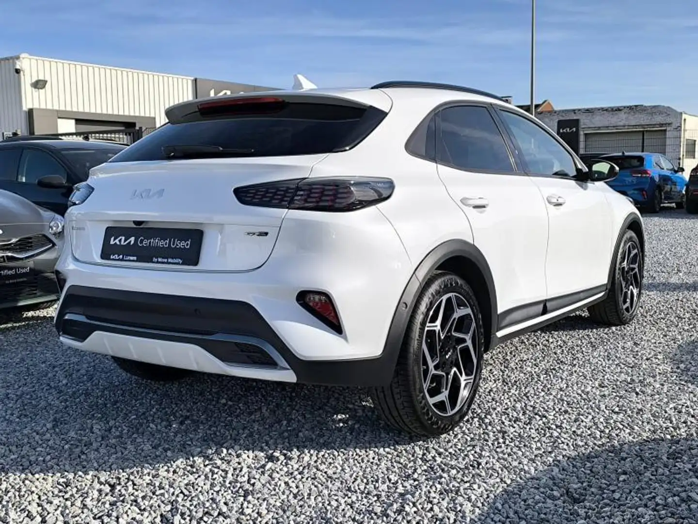 Kia XCeed GT Line 1.5T 160 DCT Blanc - 2