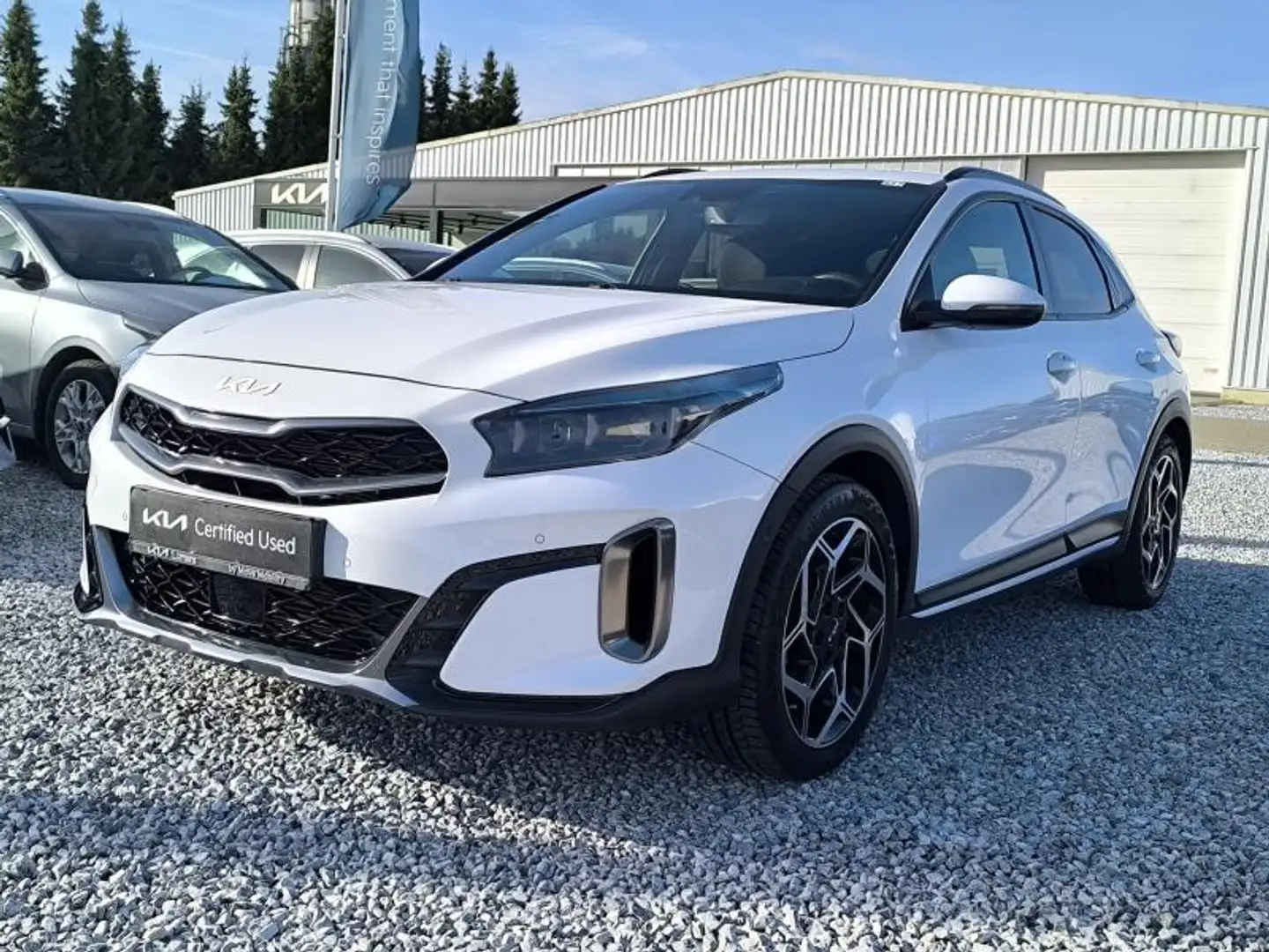 Kia XCeed GT Line 1.5T 160 DCT Blanc - 1