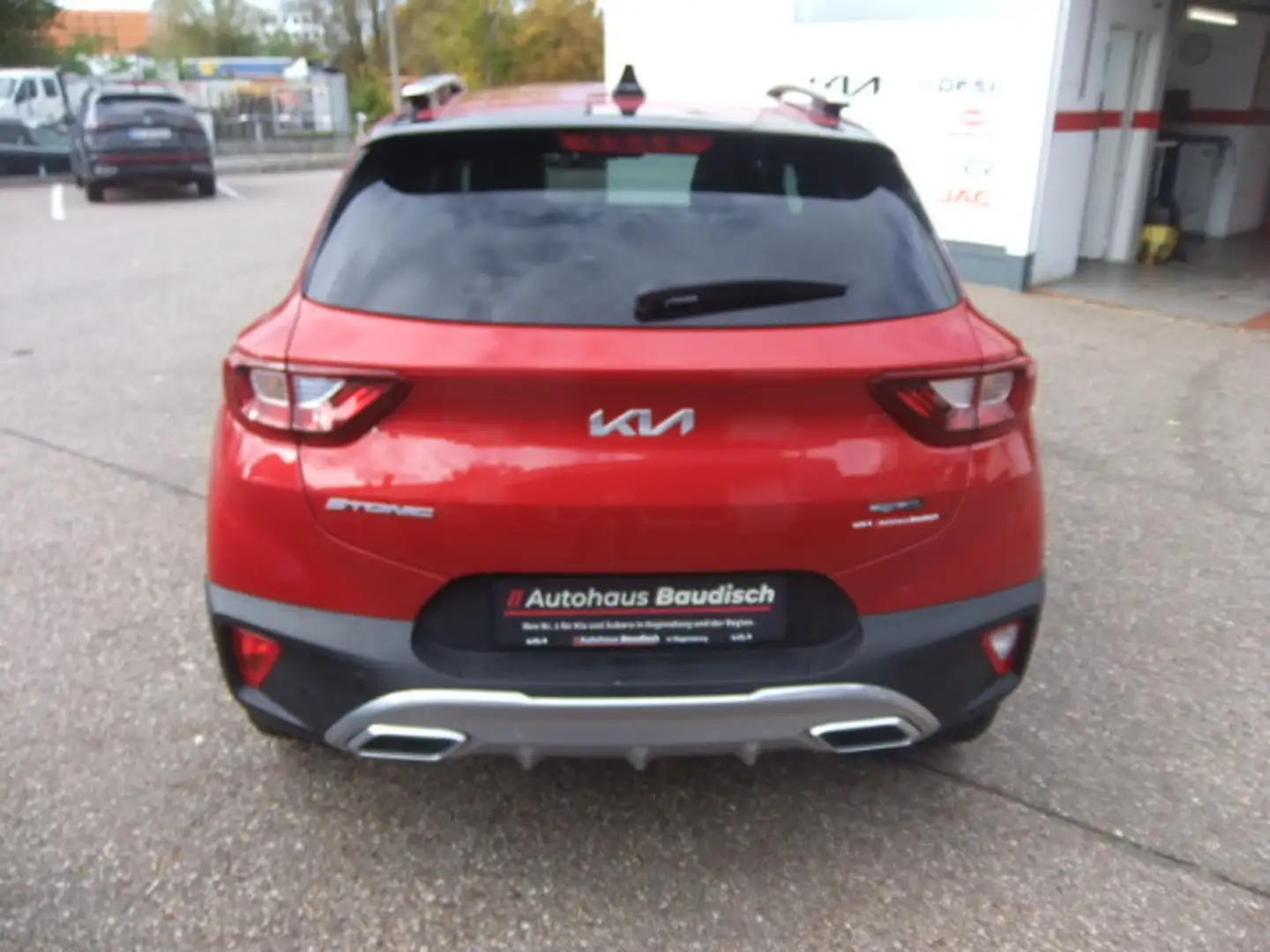Kia Stonic 1.0 T-GDI OPF Mild Hybrid DCT7 GT Line Rot - 2