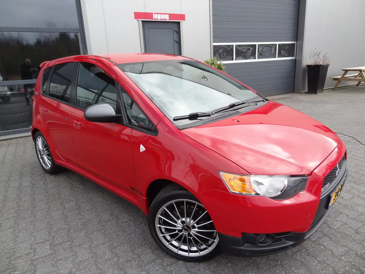 Mitsubishi Colt 1.5 Ralliart TURBO | NL-AUTO | LMV | RALLIART UITV Rojo - 2