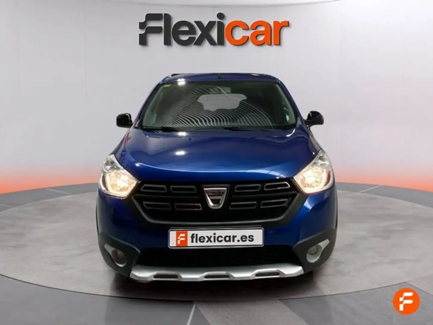 Dacia Lodgy TCE GPF Comfort 7pl. 96kW Azul - 2
