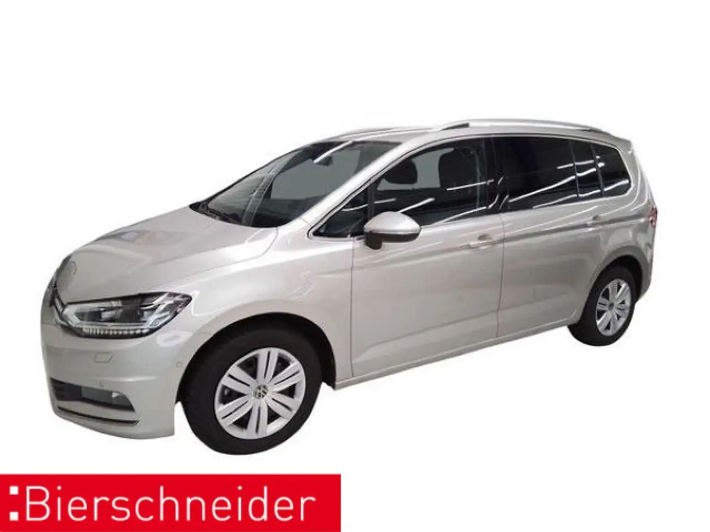Volkswagen Touran 2.0 TDI DSG Highline 7SITZE AHK STAND Silber - 2
