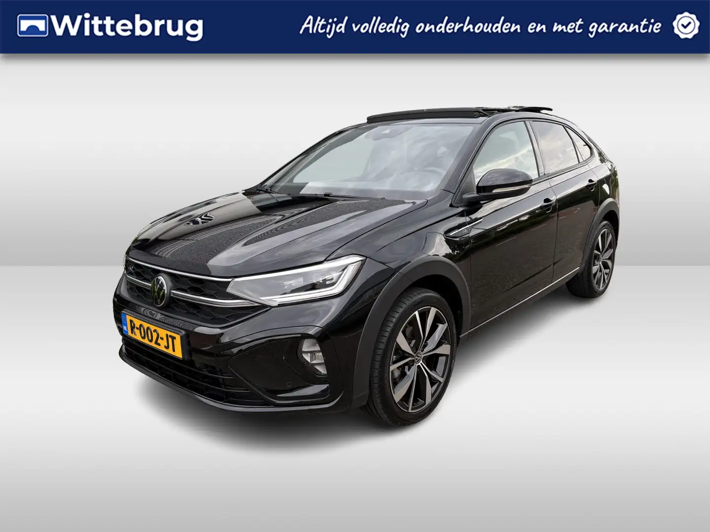 Volkswagen Taigo 1.0 TSI 110 PK R-Line / Panoramadak / LED / Virtua Zwart - 1