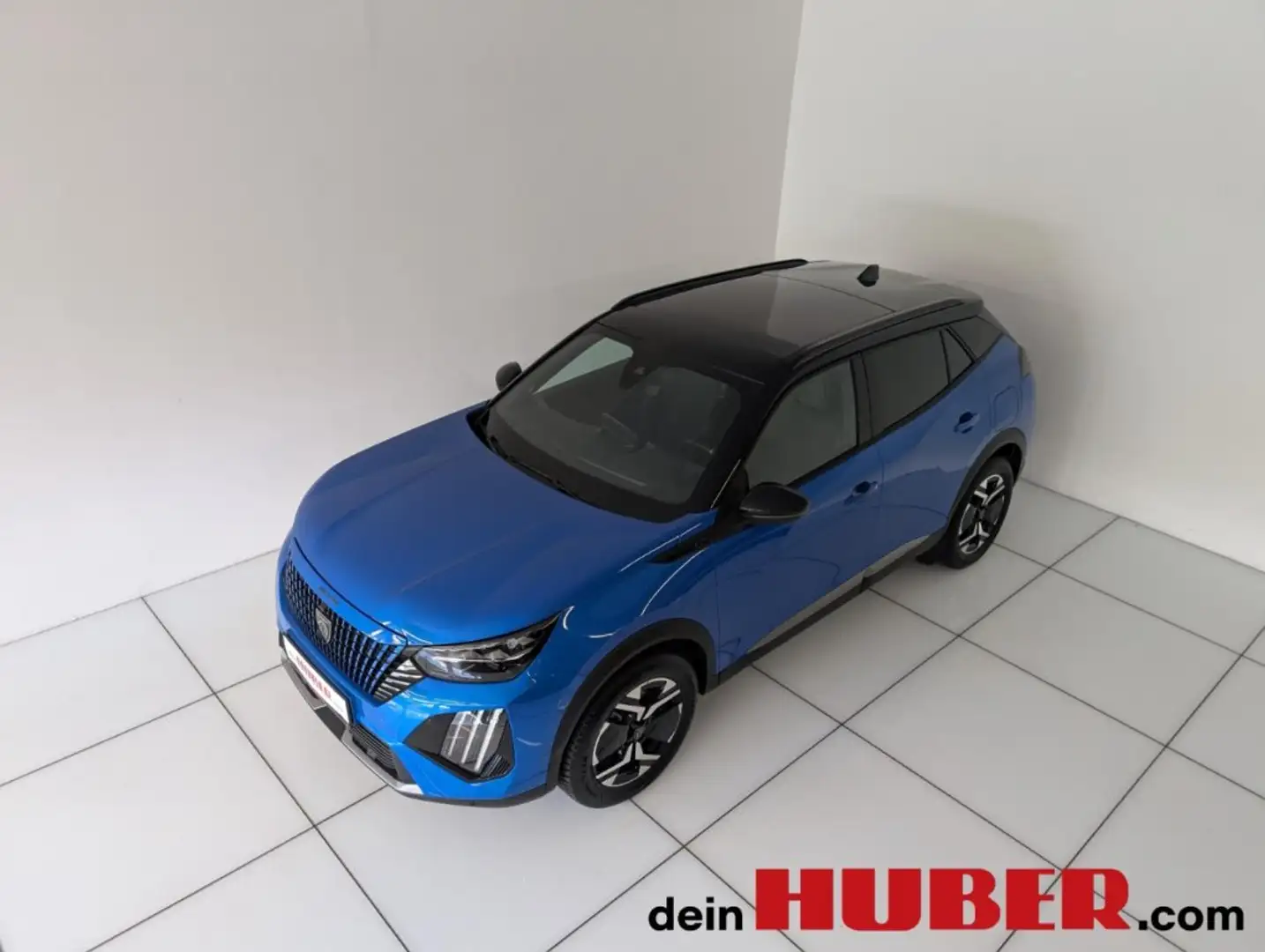 Peugeot 2008 1.2 PureTech Blau - 2