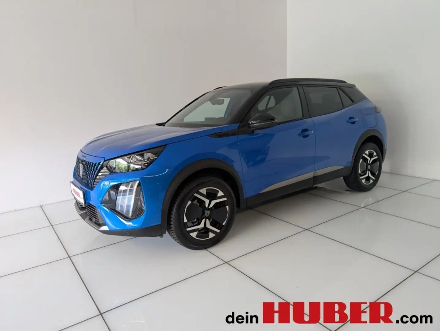Peugeot 2008 1.2 PureTech Blau - 1