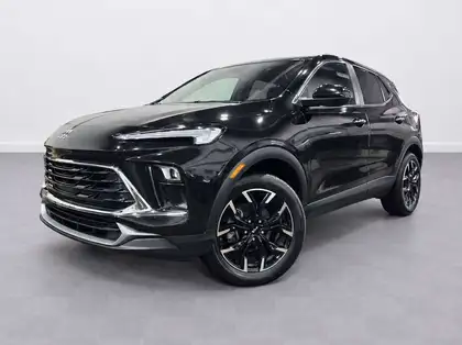 Black 2024 Buick Encore GX SUV / Crossover All-Wheel Drive Automatic