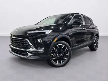 Black 2024 Buick Encore GX SUV / Crossover All-Wheel Drive Automatic