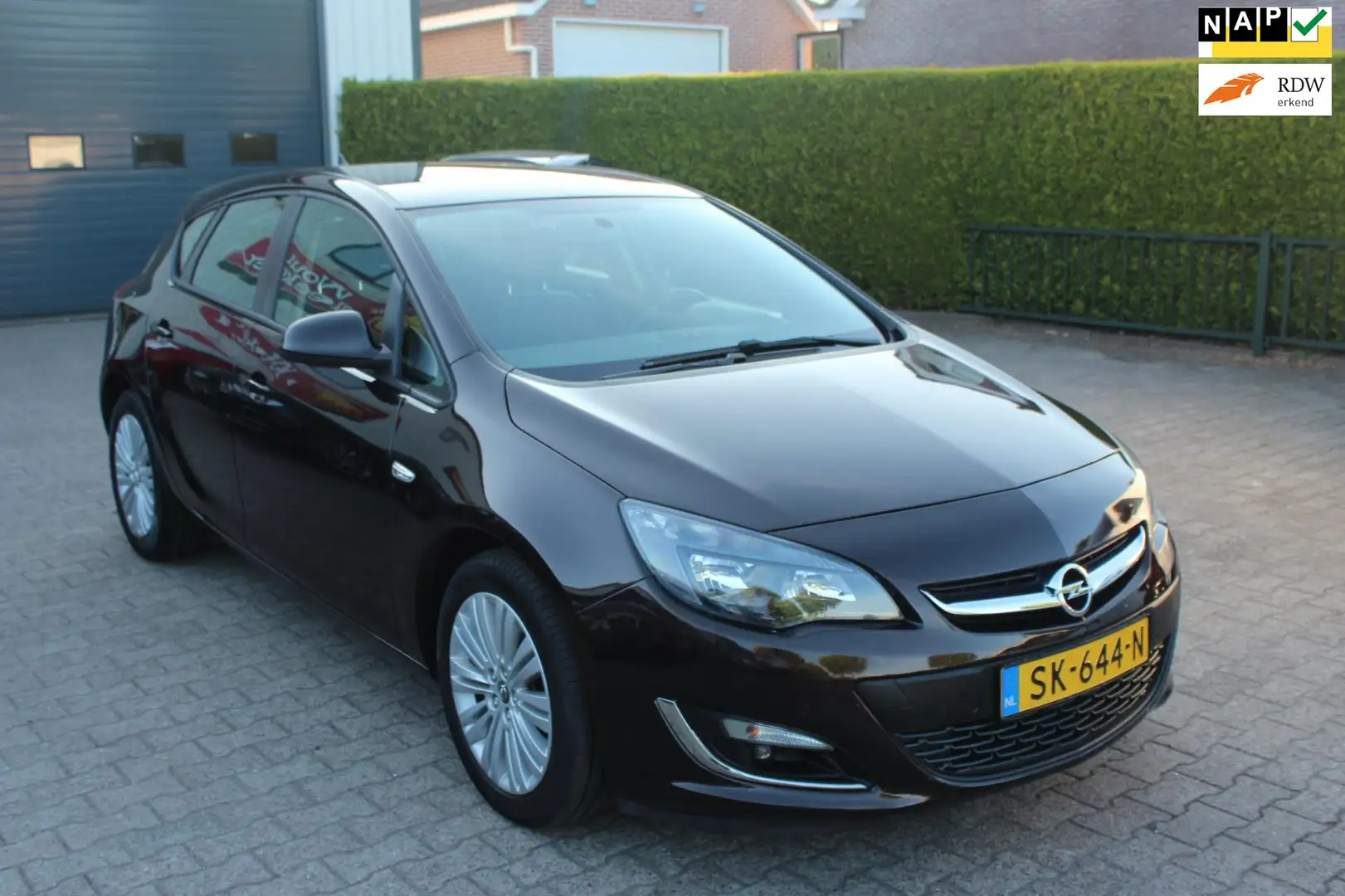 Opel Astra 1.4 Turbo Business + Brun - 1