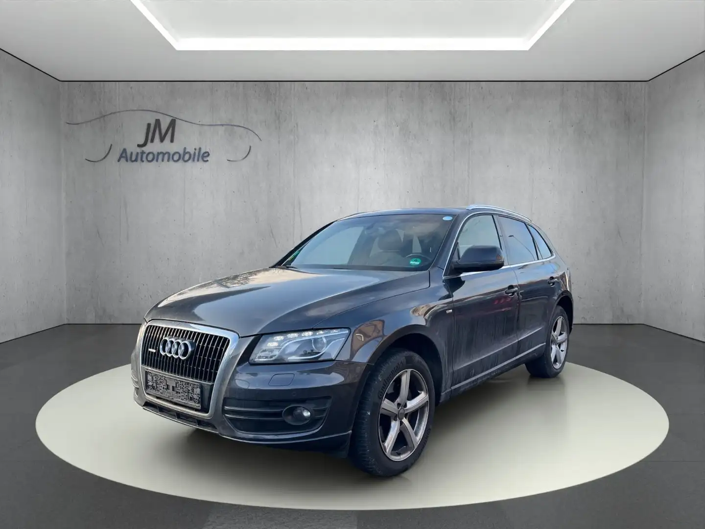 Audi Q5 3.0 TDI 176 kW quattro S-Line Pano AHK Grau - 2
