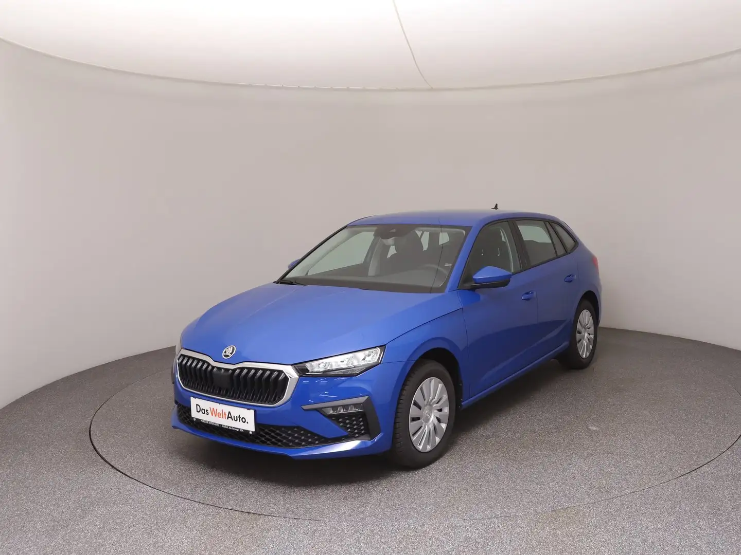 Skoda Scala Essence TSI Blau - 1