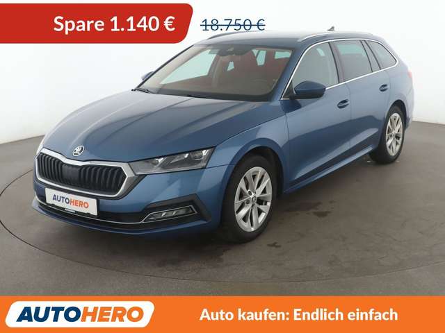Imagine Skoda Octavia 1.5 TSI ACT Style *NAVI*LED*ACC*CAM*PDC*SHZ*