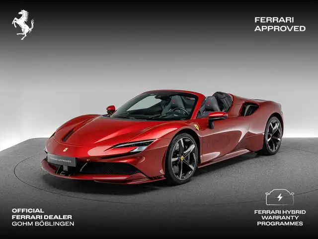 Ferrari SF90 Spider