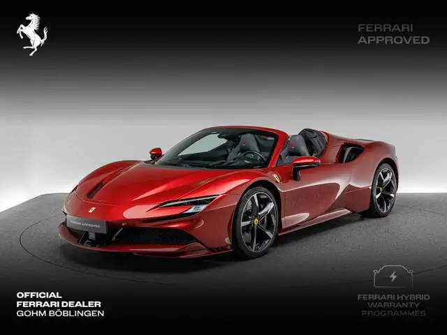 Ferrari SF90 Spider