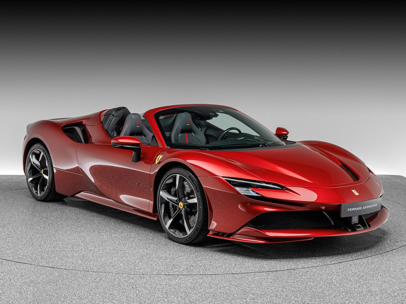 Ferrari SF90 Spider — photo 10