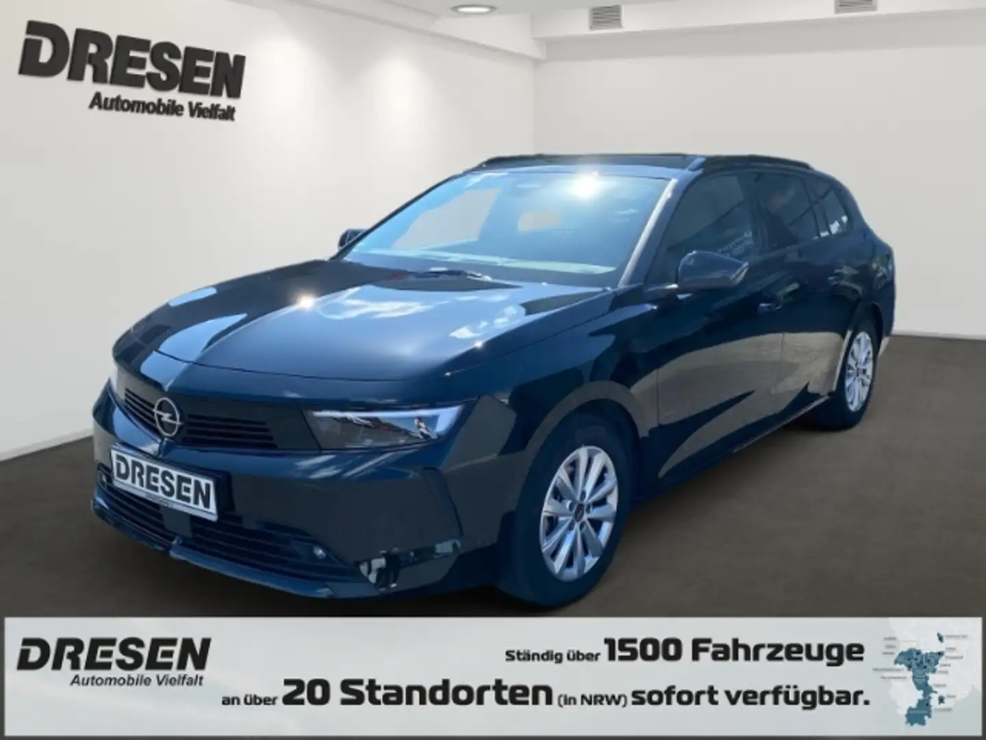 Opel Astra L ST 1.2 Turbo Edition Rückfahrkamera+Navi+Sitzhei Zwart - 1