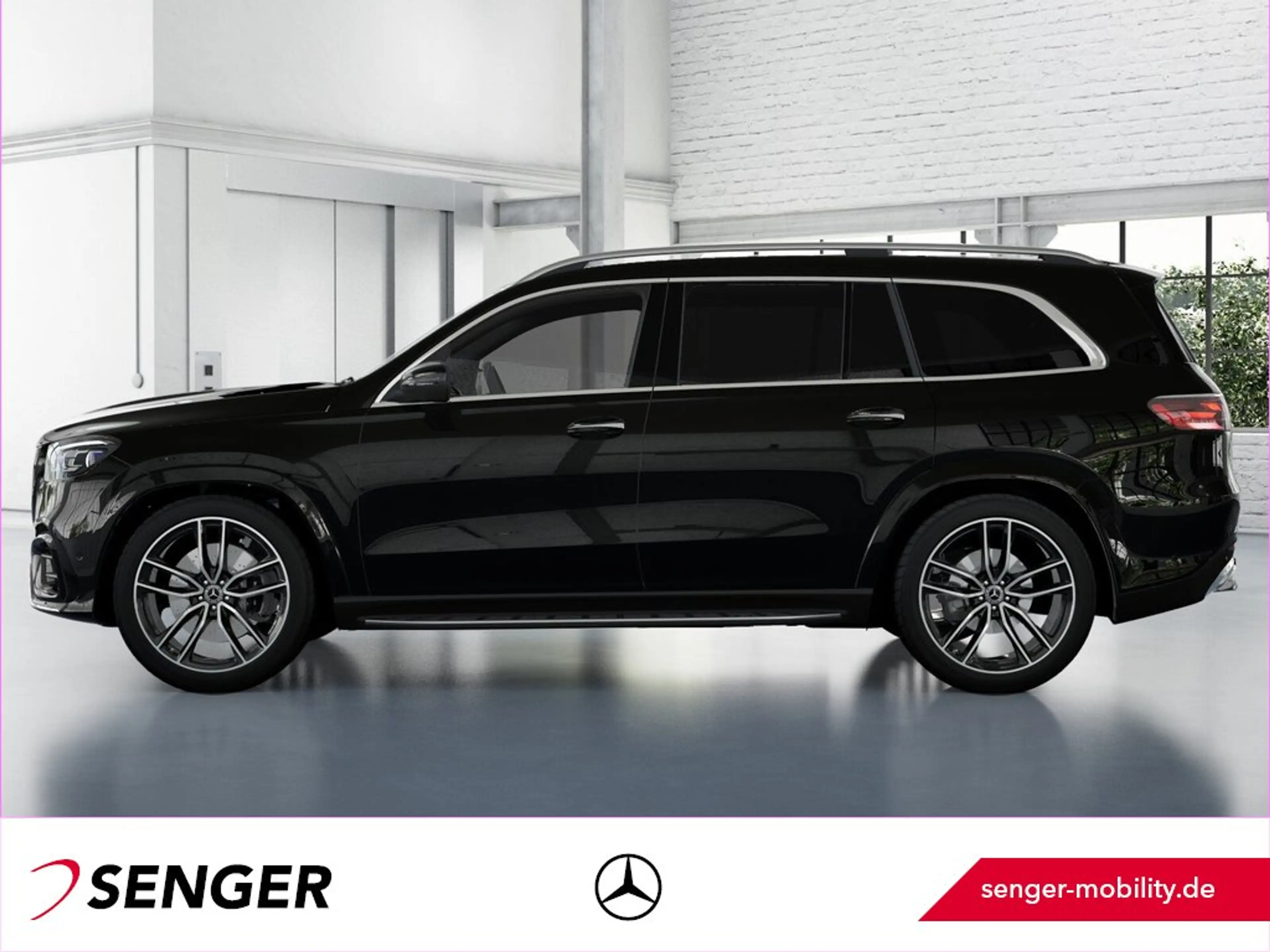 Mercedes-Benz GLS 350 d 4MATIC — photo 3