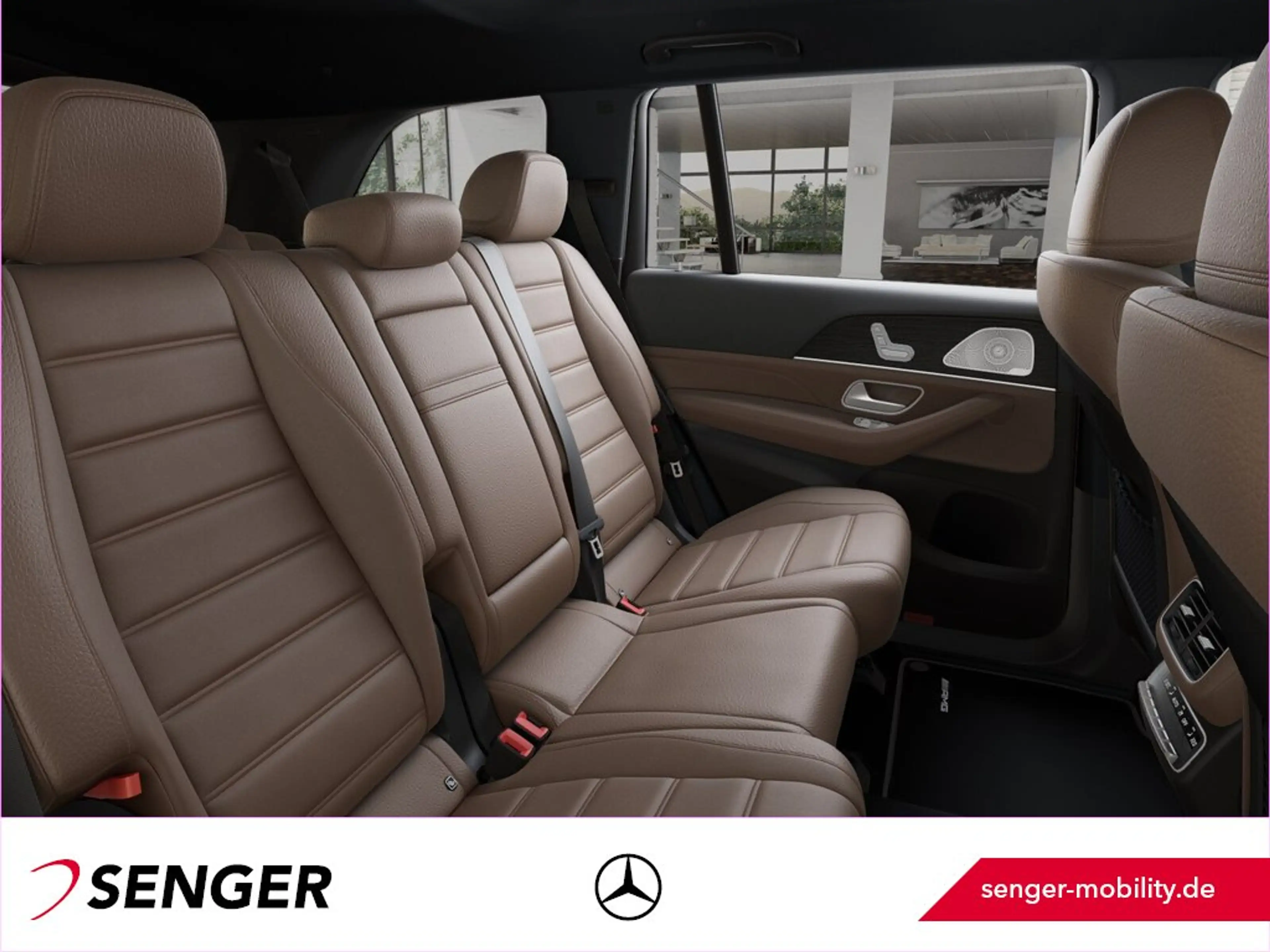Mercedes-Benz GLS 350 d 4MATIC — photo 10
